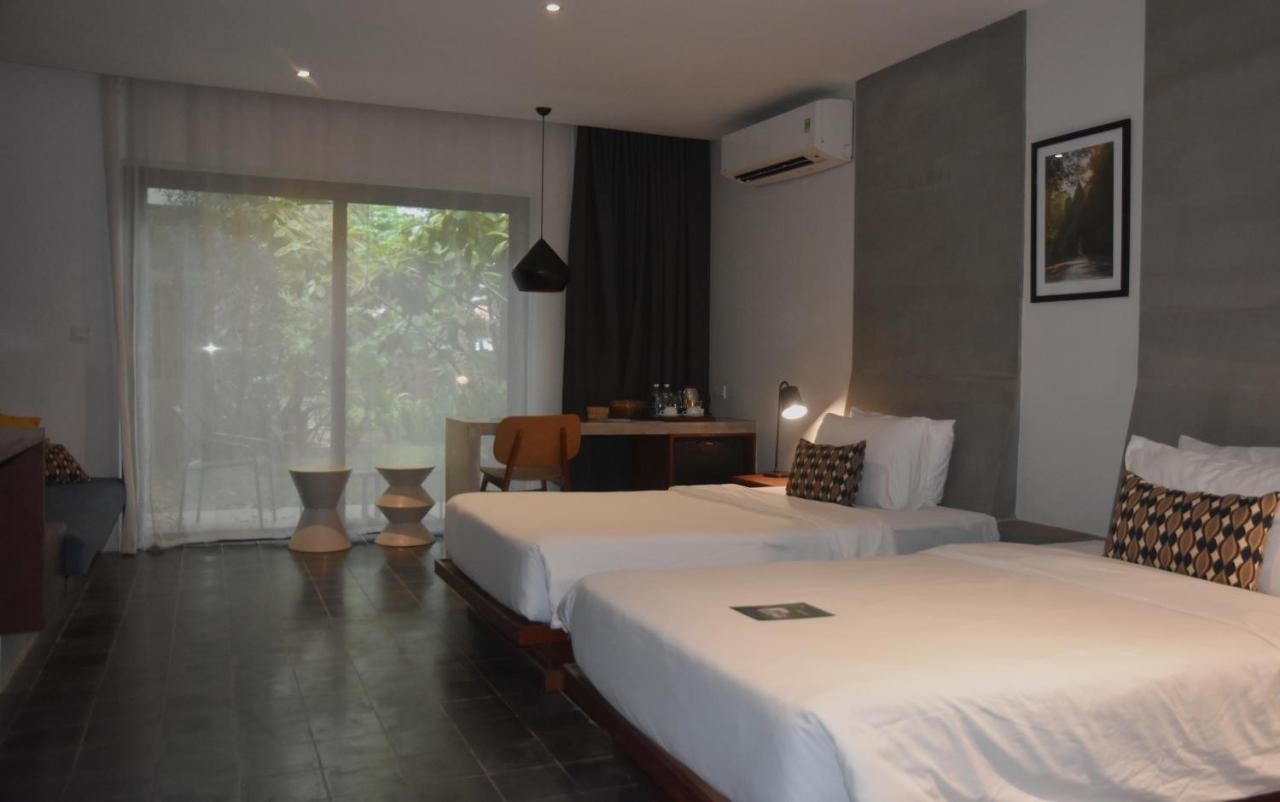 Deluxe Garden View Twin Suite Spa