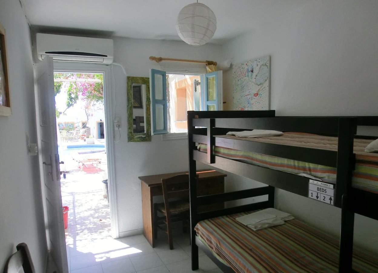 Bed Male Dormitory Room