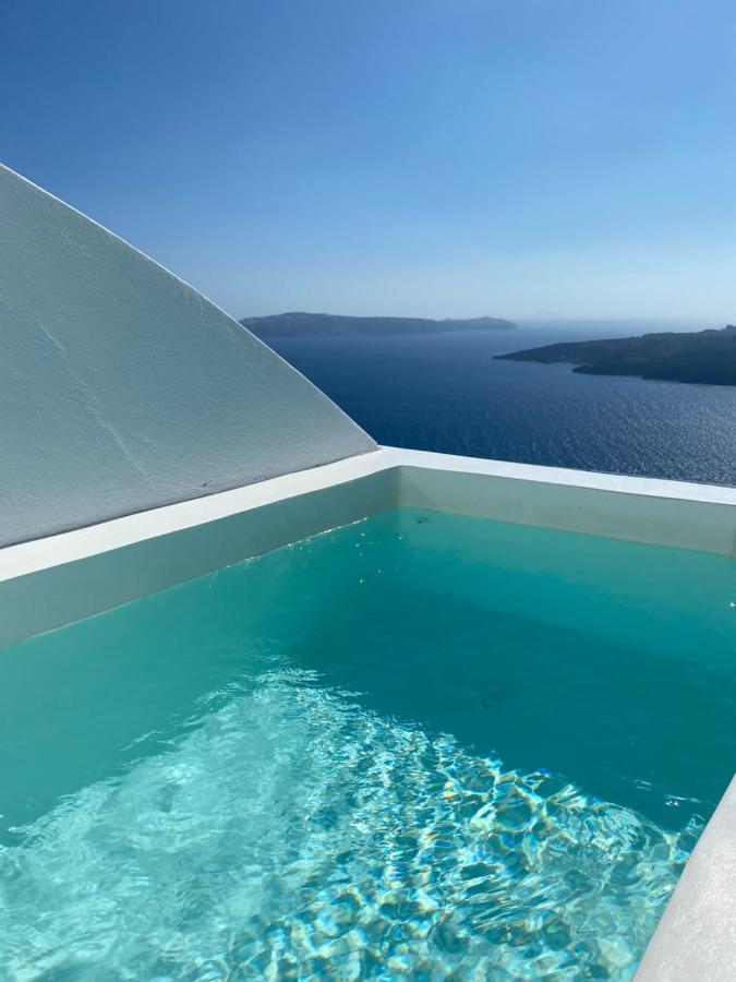 Villa Caldera View Outdoor Hot Tub