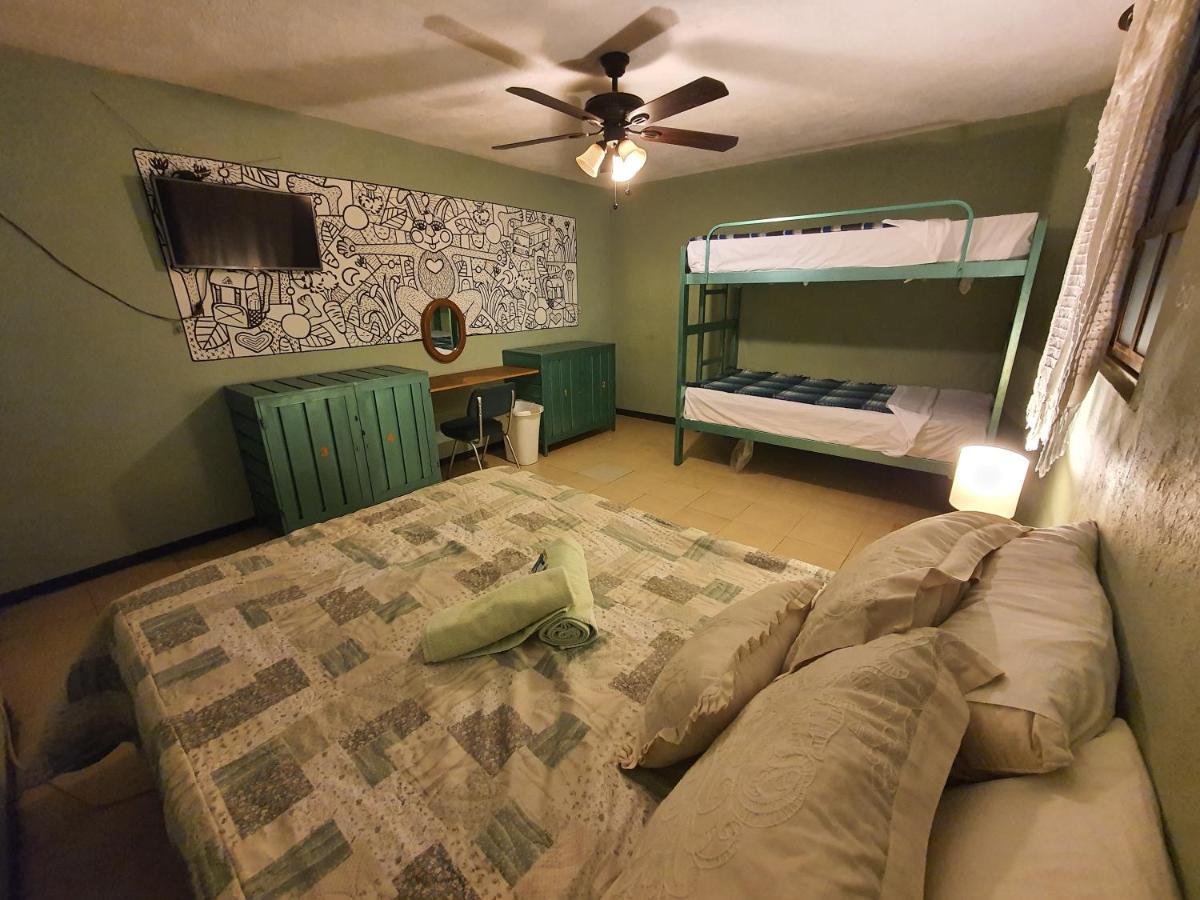 Quadruple Room with Shared Bathroom