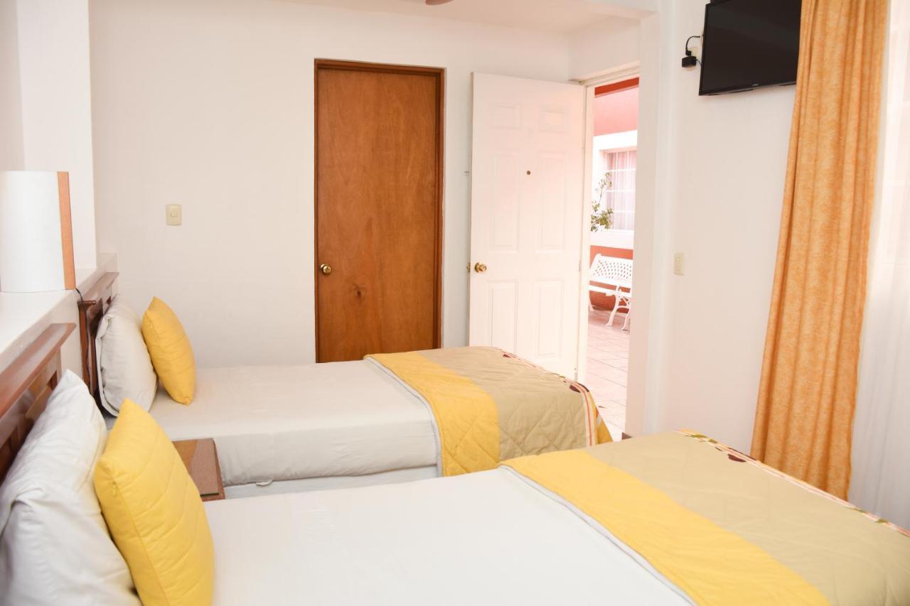Double Room with Two Single Beds
