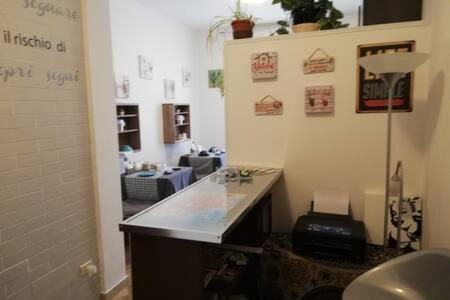 Single Room with Private Bathroom
