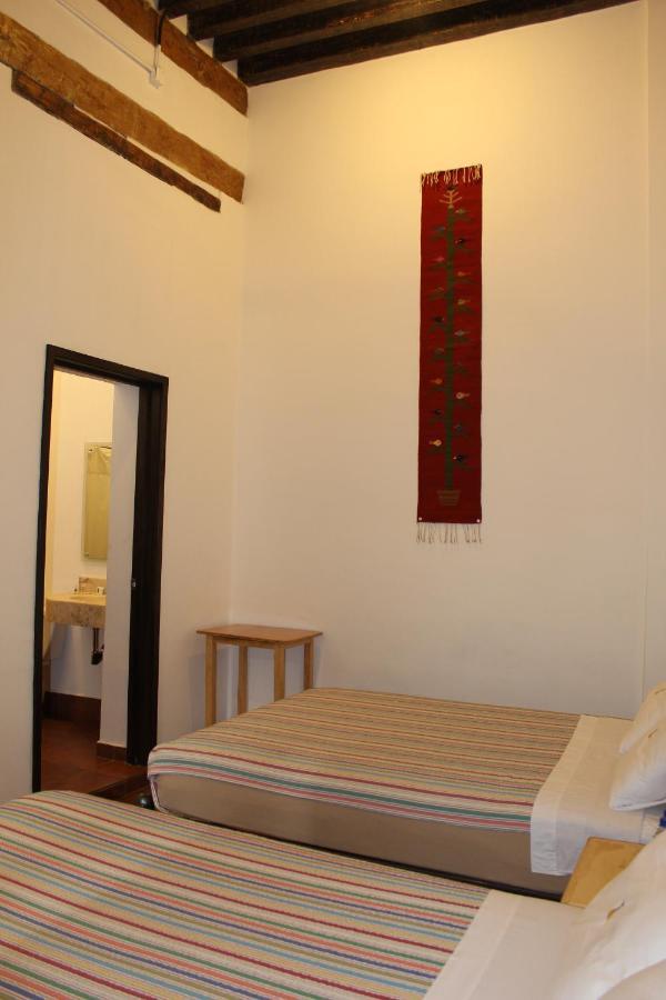 Double Room Two Double Beds Private Bathroom