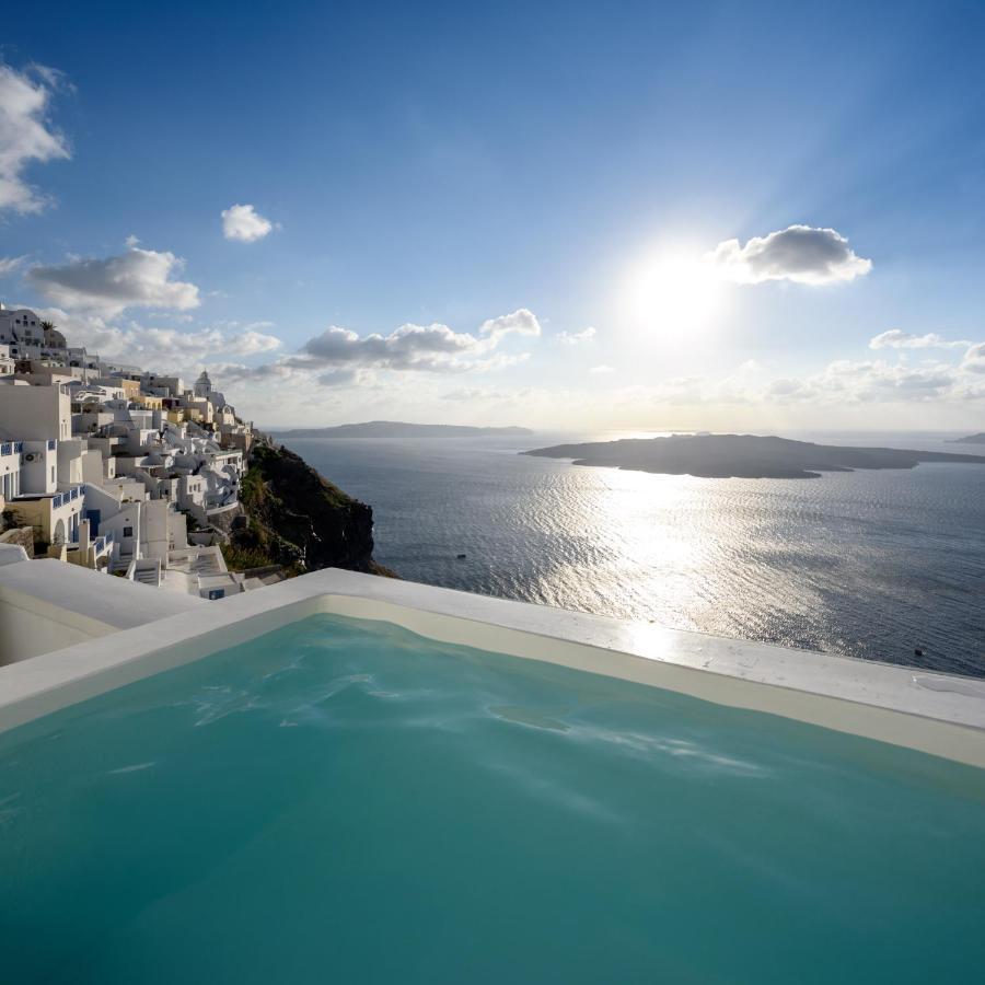 Villa Caldera View Outdoor Hot Tub