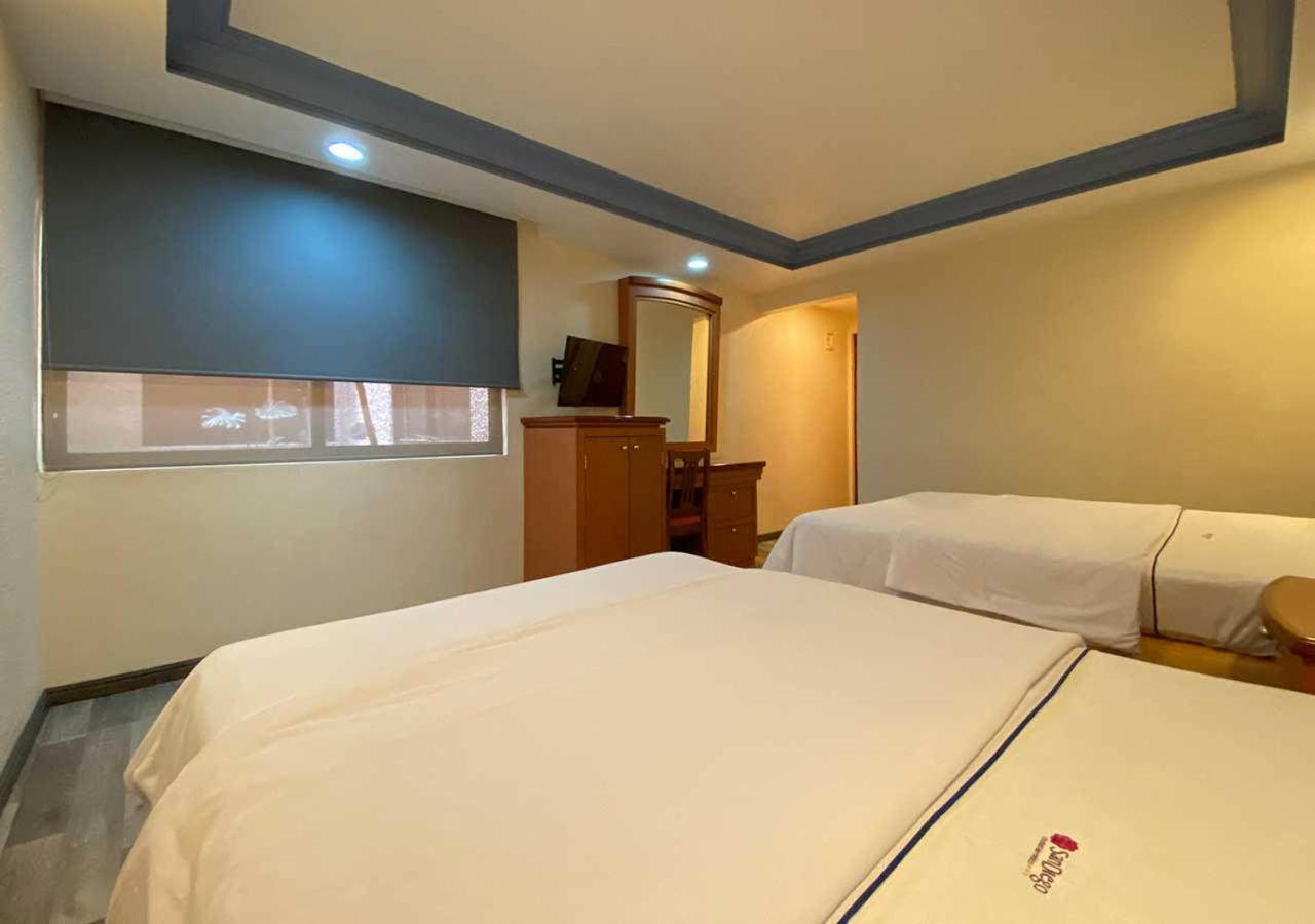 Double Room Two Double Beds