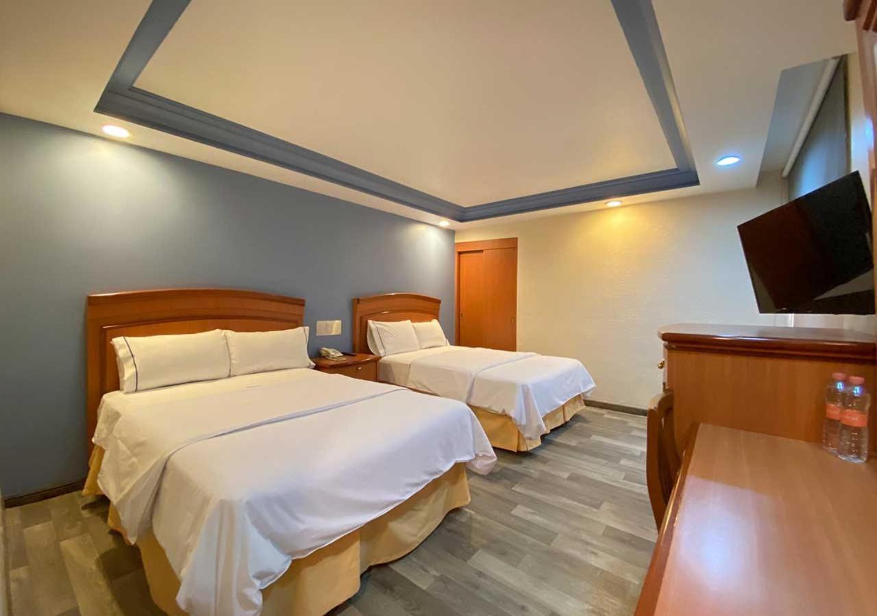 Double Room Two Double Beds