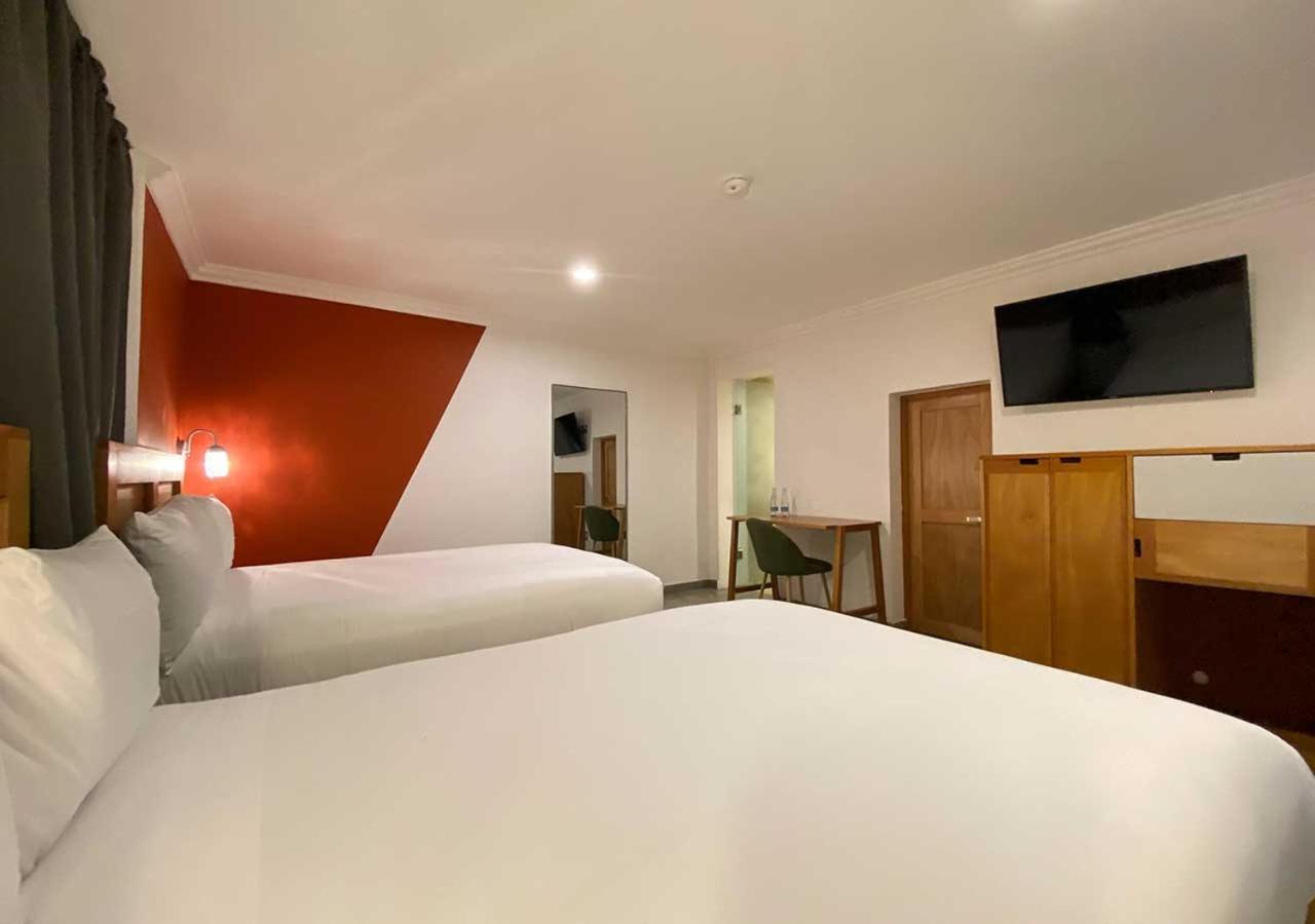 Family Suite Two Double Beds Non-Smoking