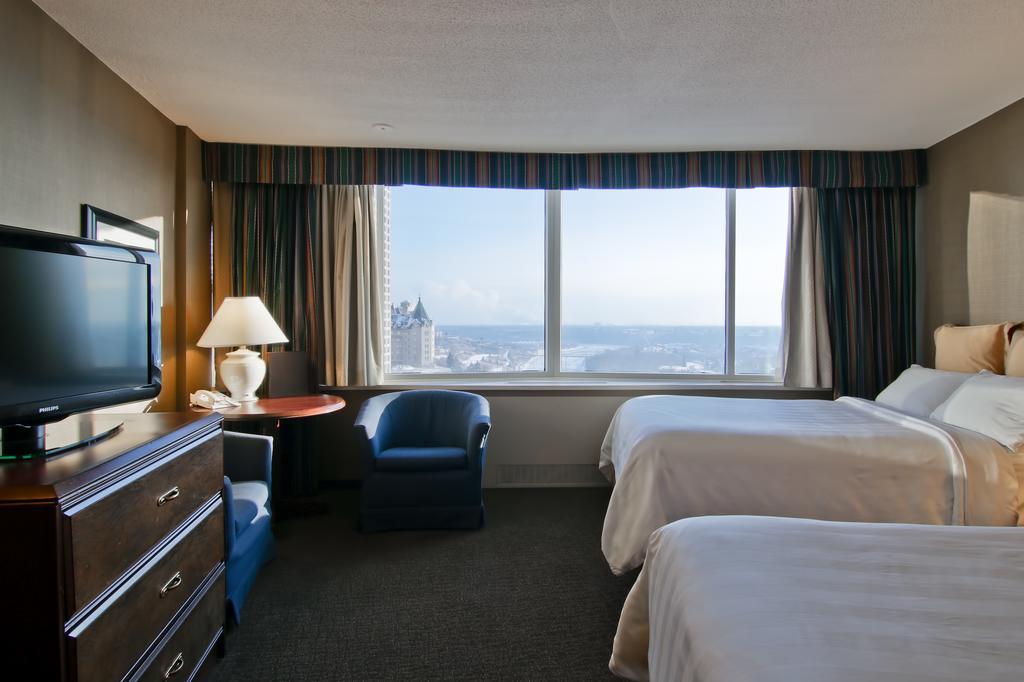 Double Room with Two Double Beds with River View