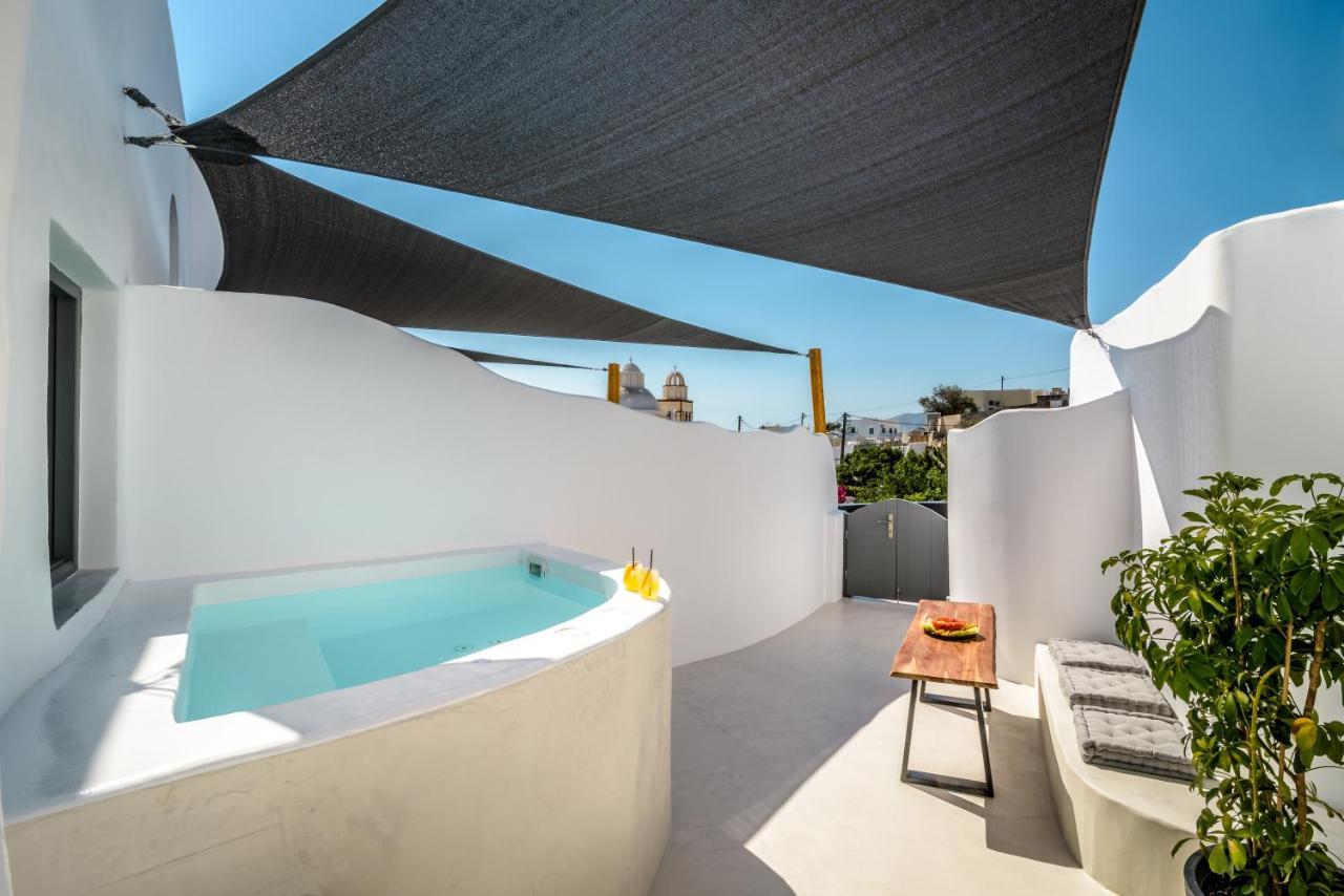 Junior Suite Outdoor Hot Tub