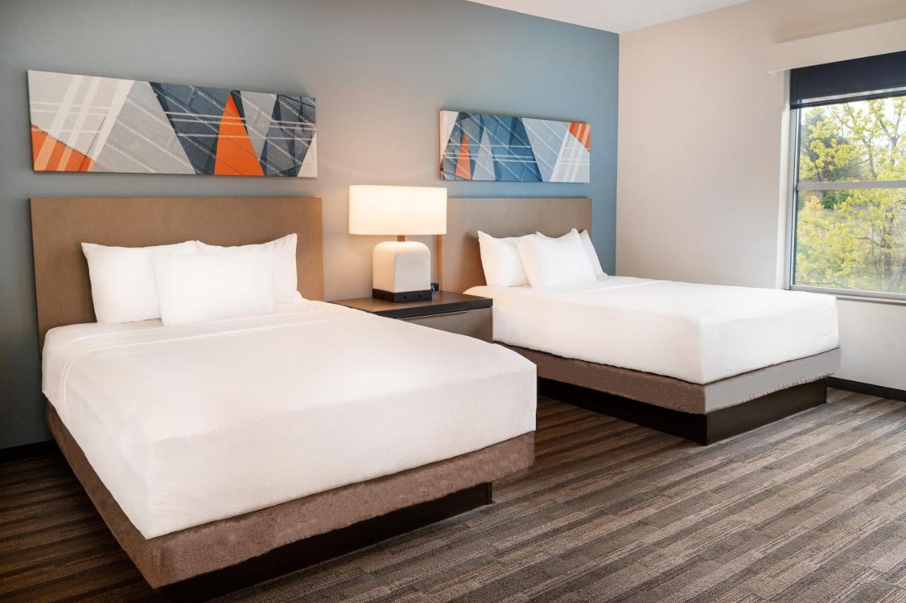 Studio Suite with Two Queen Beds, Sofa Bed and Kitchen