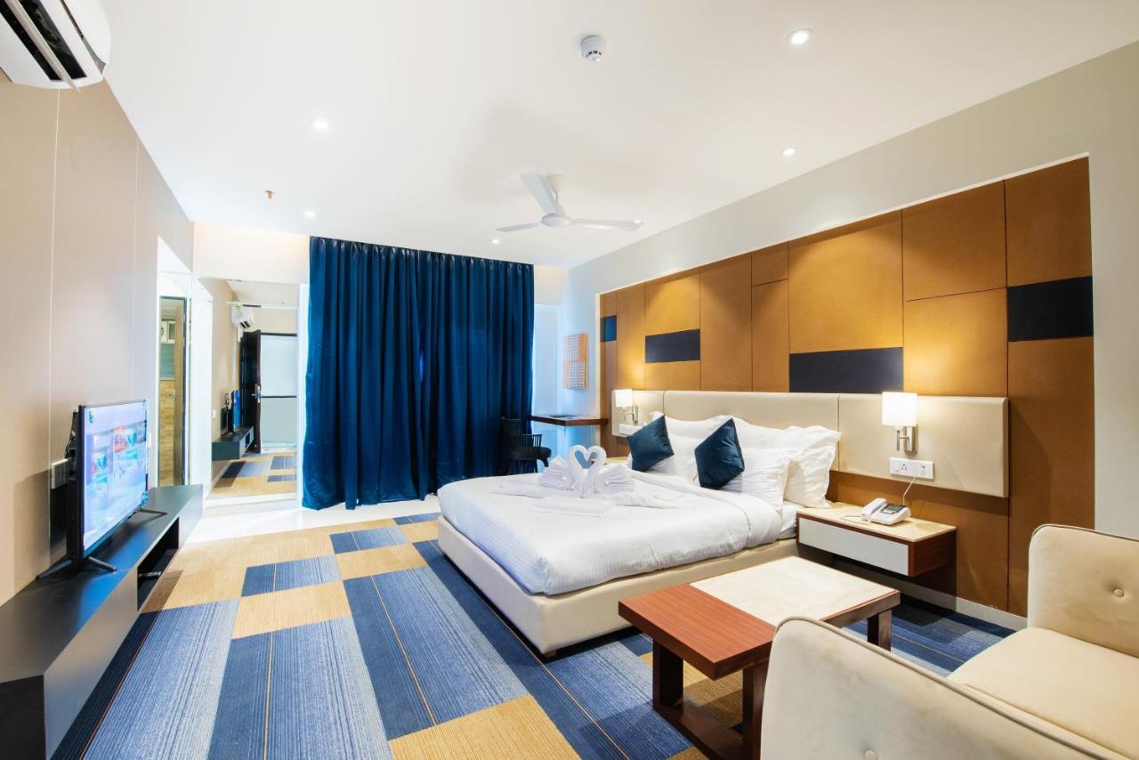 Luxury Suite Balcony