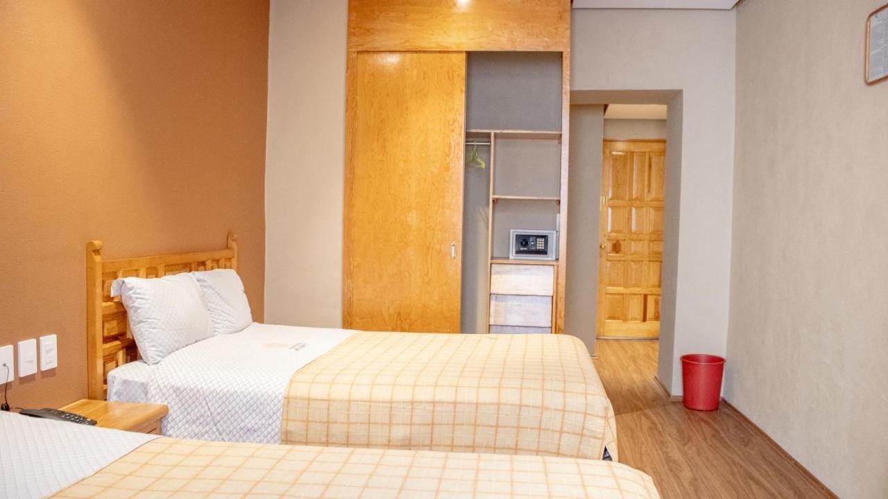 Double Room Two Double Beds