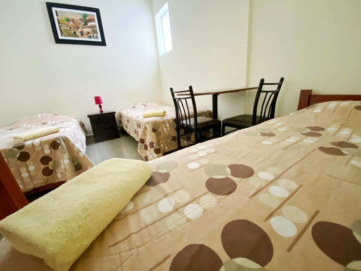 Triple Room with Shared Bathroom