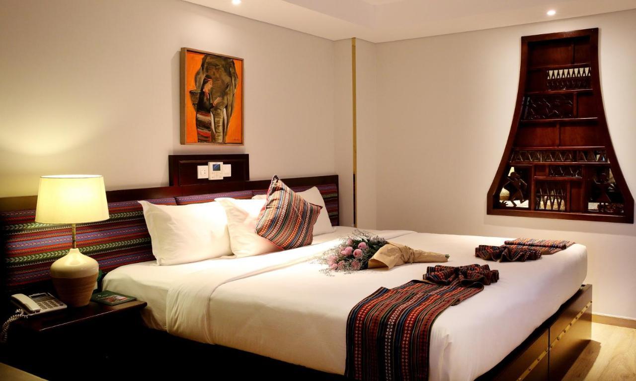 Superior Double Room No Window Afternoon Tea On Rooftop