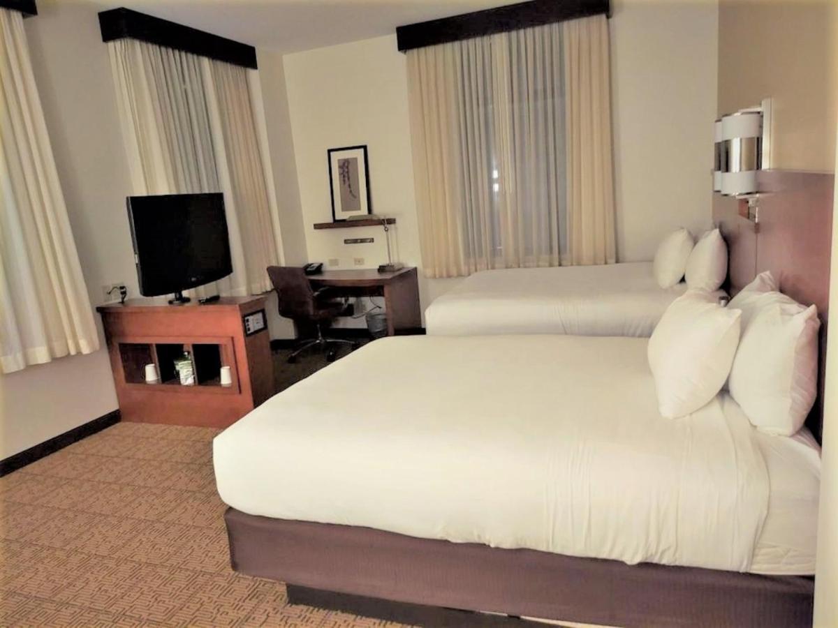 Queen Room Two Queen Beds Sofa Bed Roll Shower Disability Access