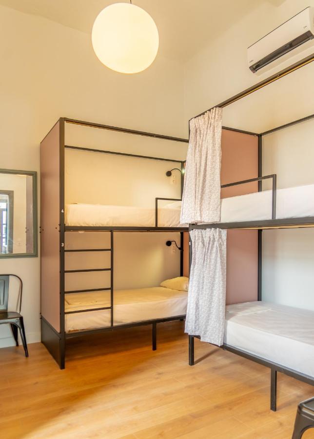 Bed in 6-Bed Female Dormitory Room
