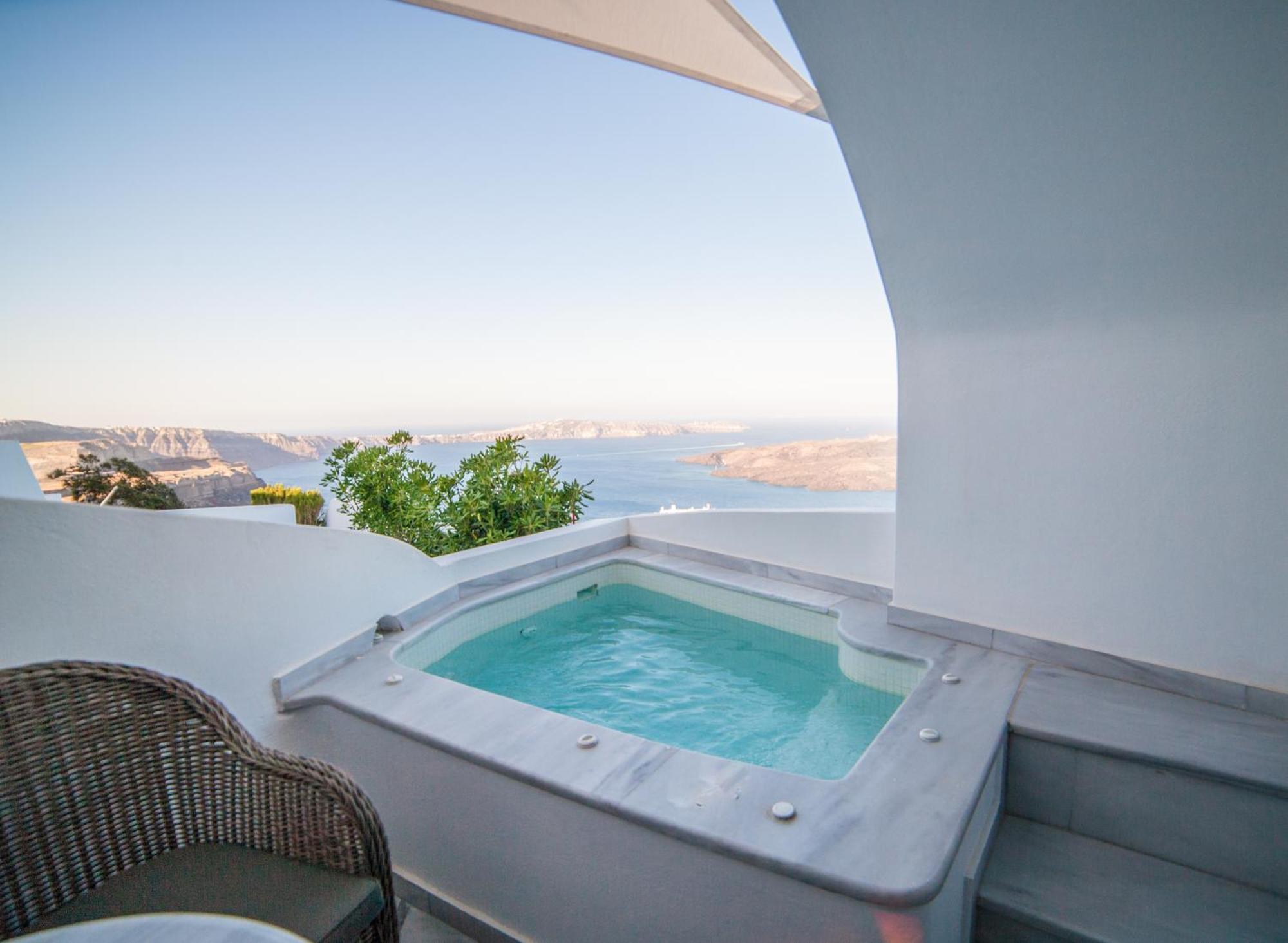 Suite Jetted Tub Caldera View