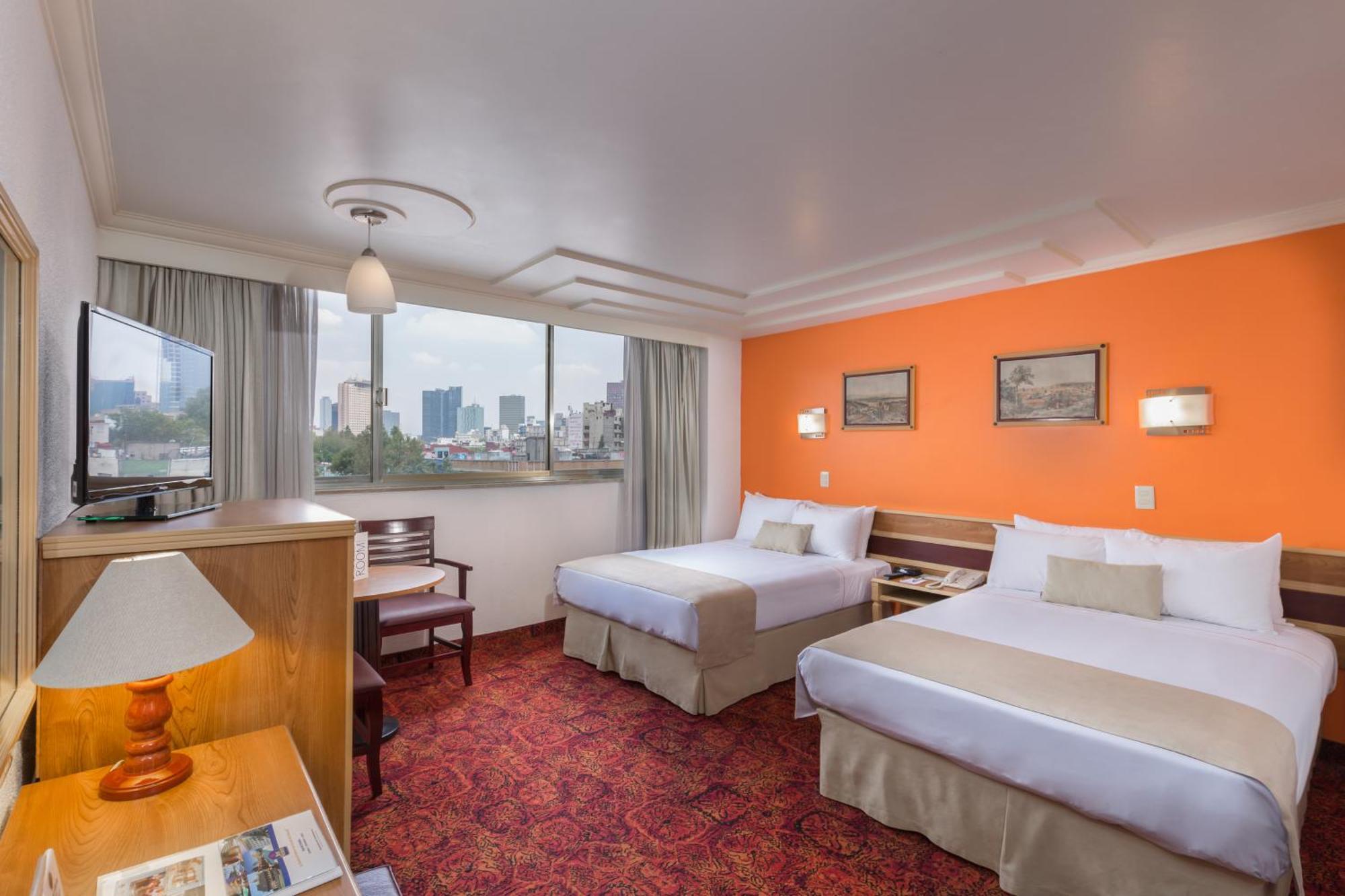 Double Room Two Double Beds Non-Smoking