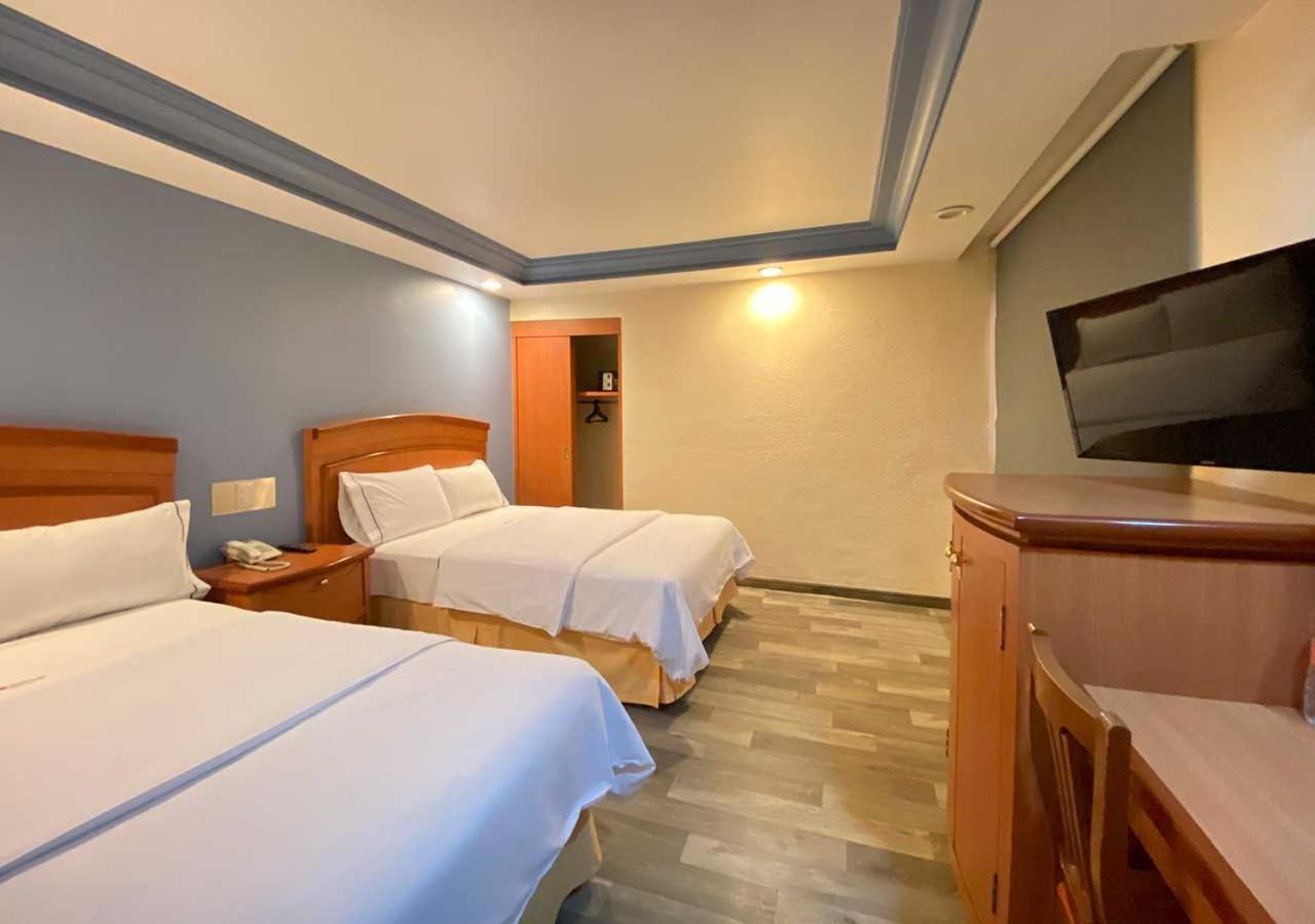 Double Room Two Double Beds