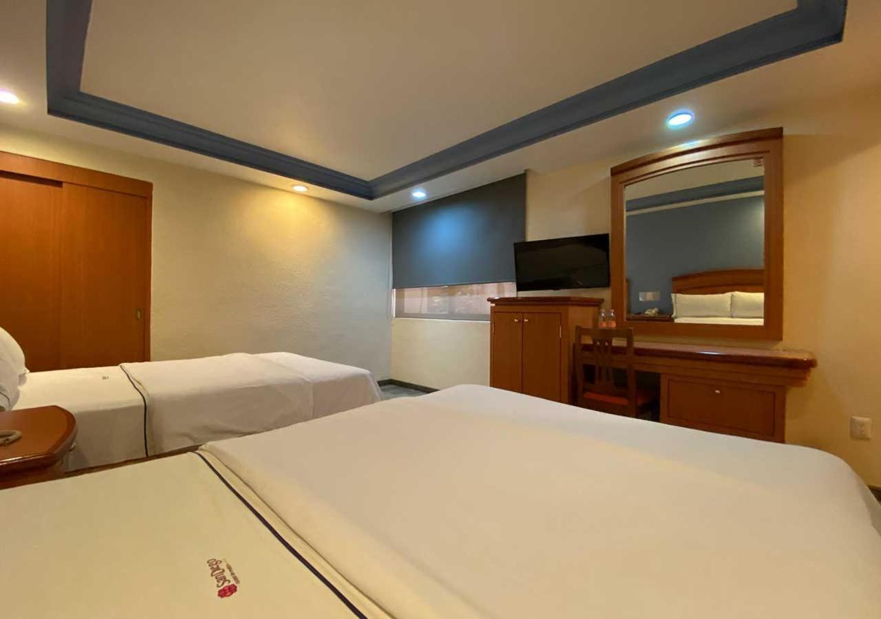 Double Room Two Double Beds