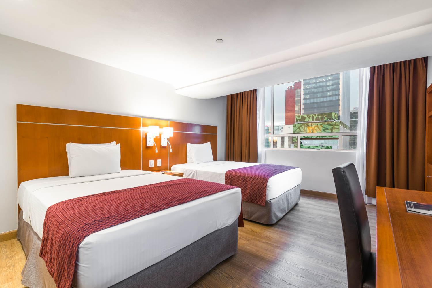 Junior Suite Two Double Beds