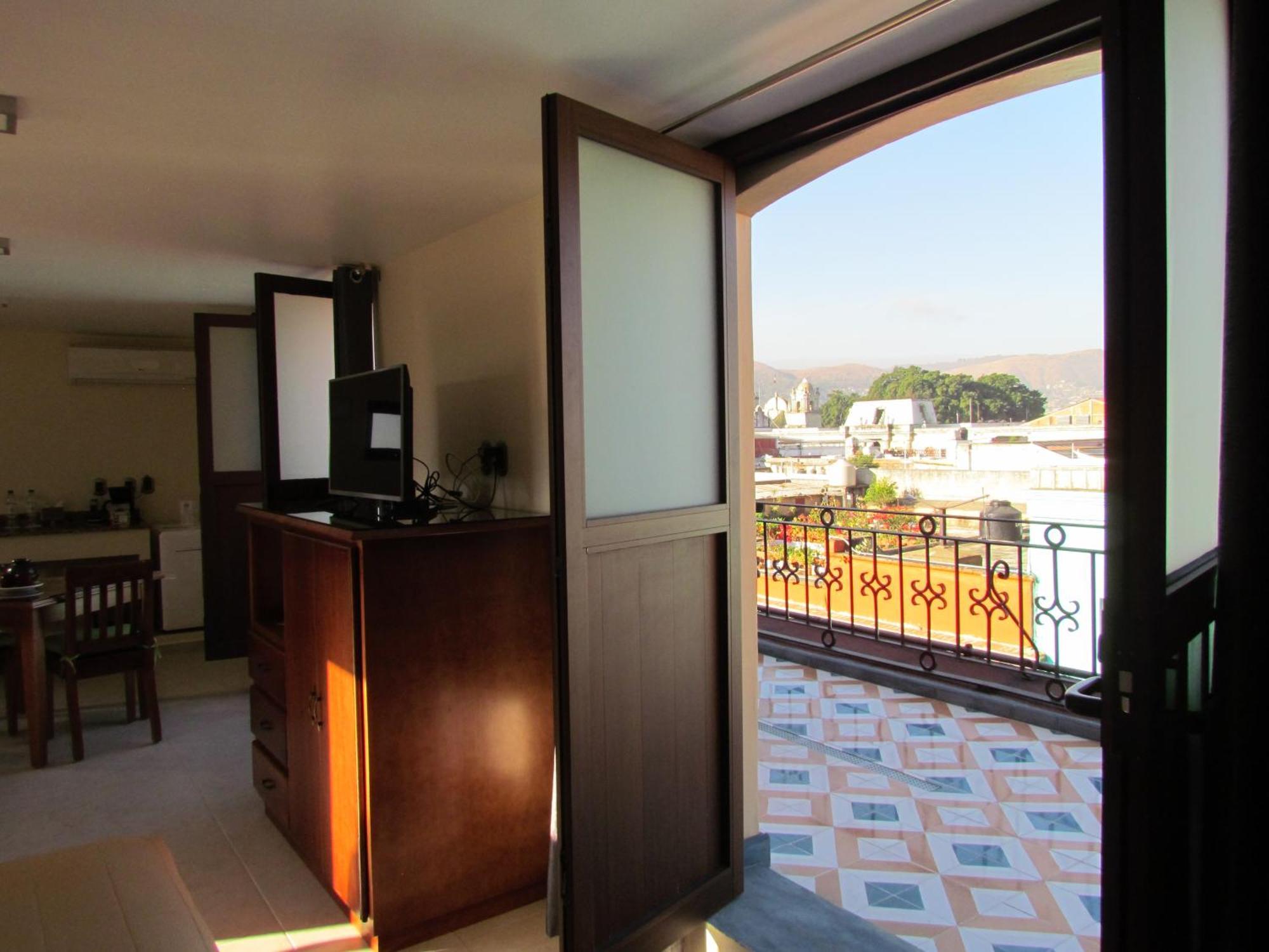 Master Suite with Terrace