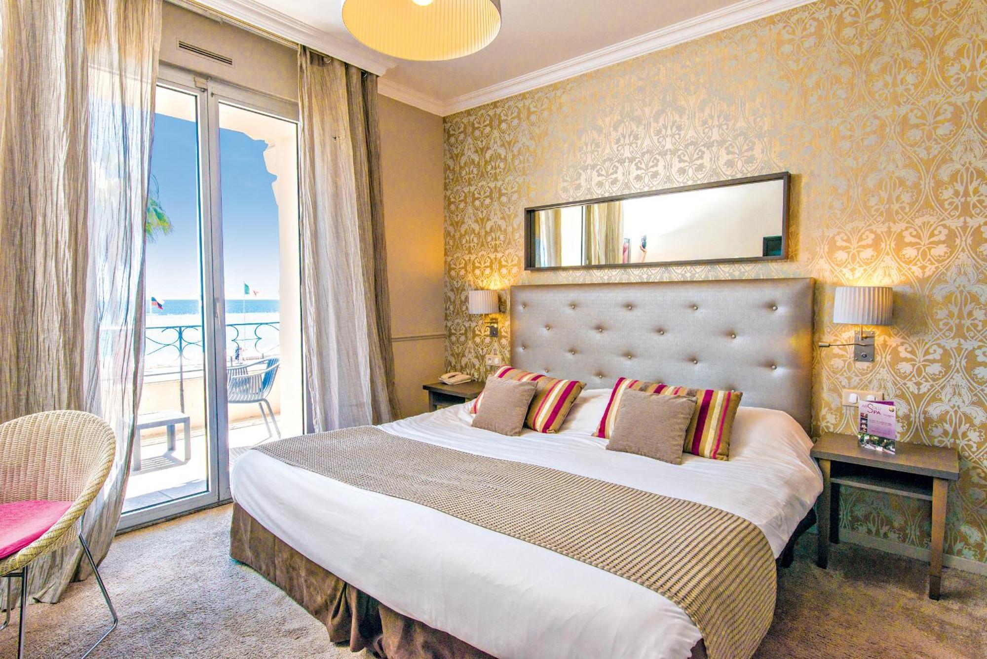 Double Room Terrace Sea View