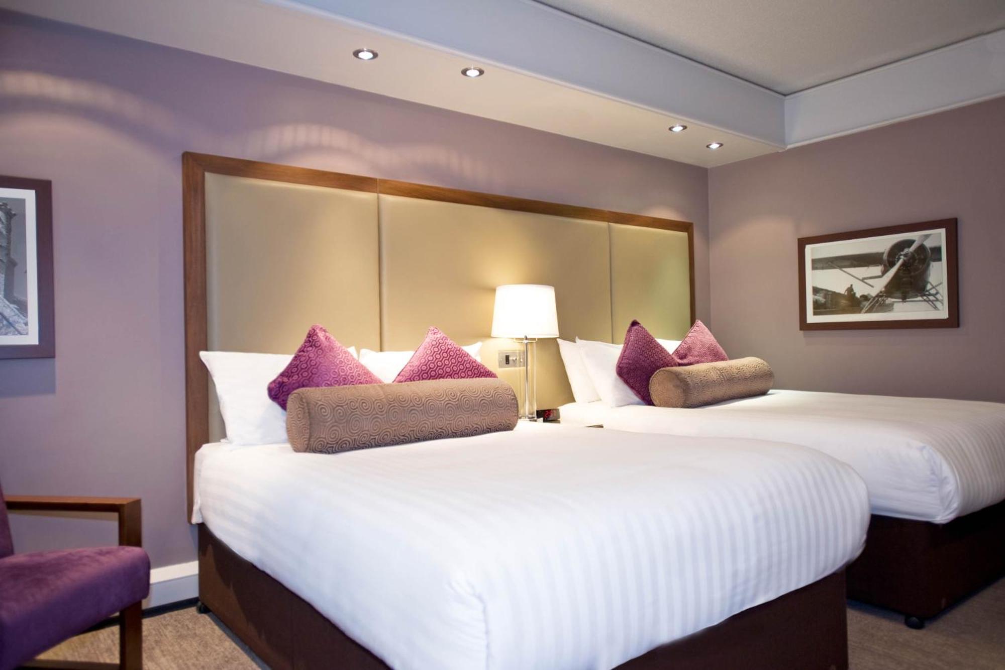 Twin Room 2 Double Beds