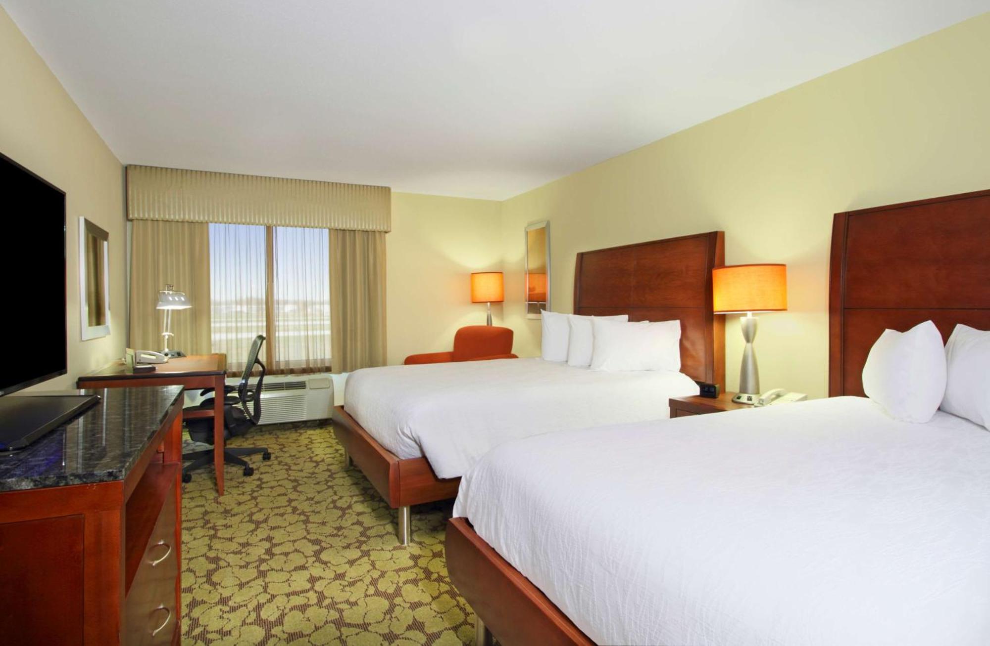 Queen Room with Two Queen Beds - Mobility and Hearing Access