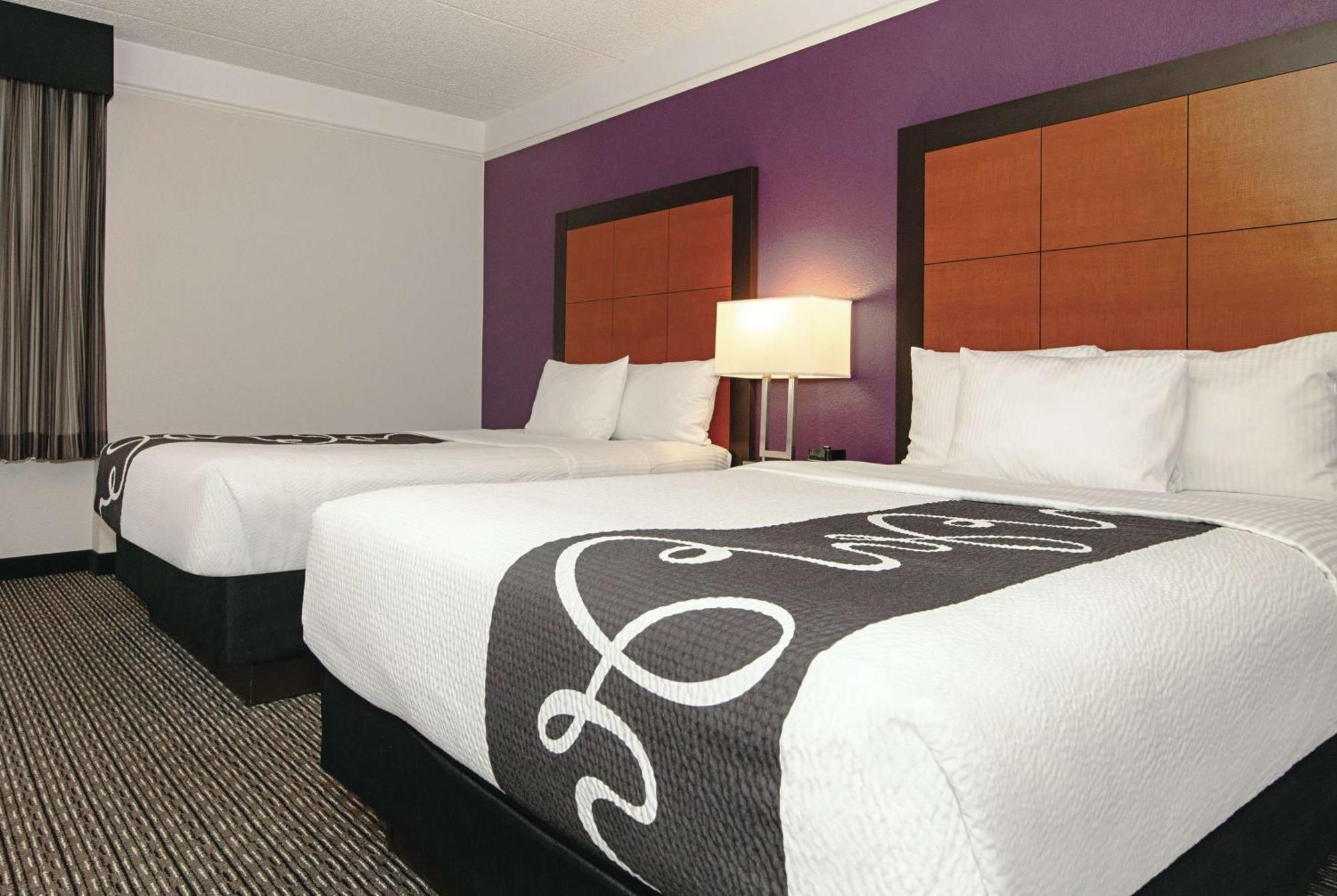 Double Room with Two Double Beds and Mobility/Hearing Impaired Access - Non-Smoking
