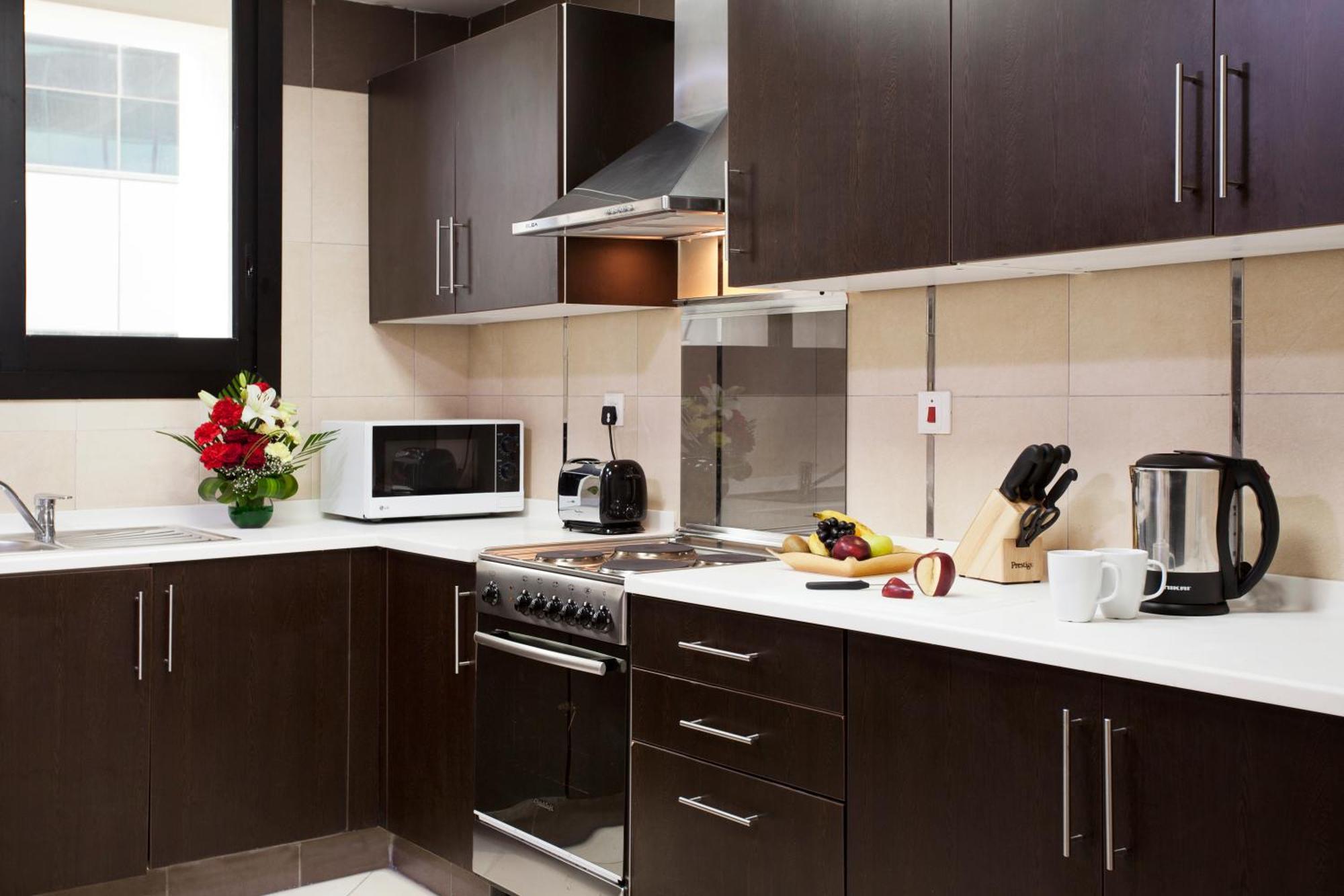 Deluxe Two-Bedroom Apartment