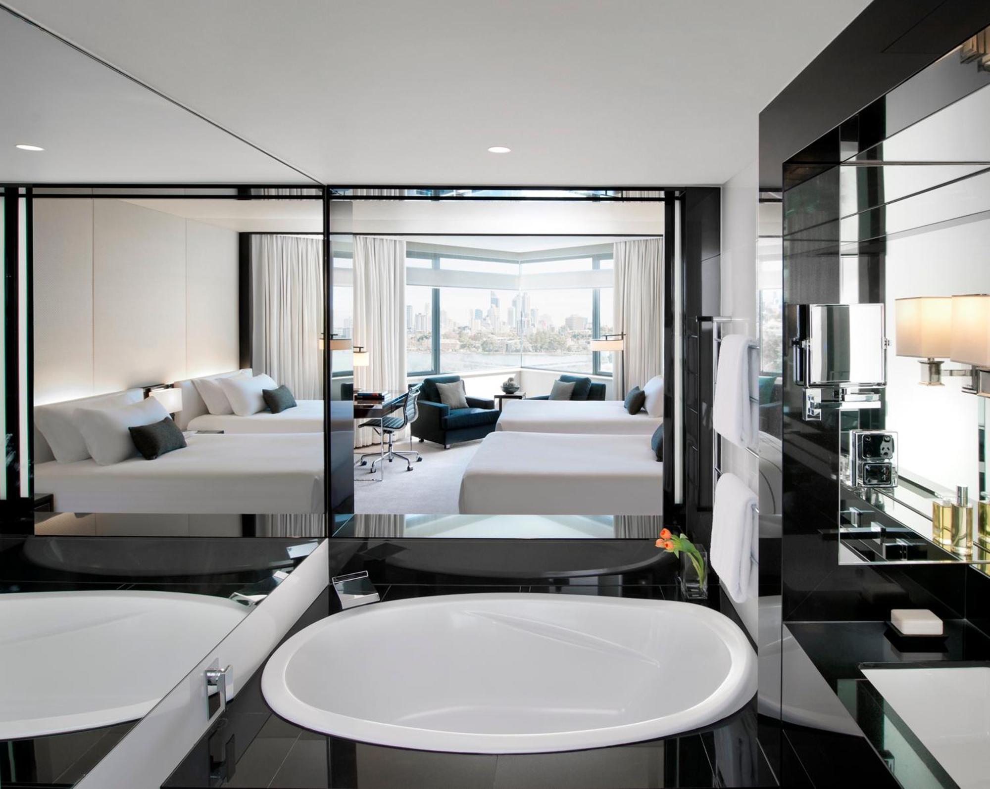 Luxe Twin View Room