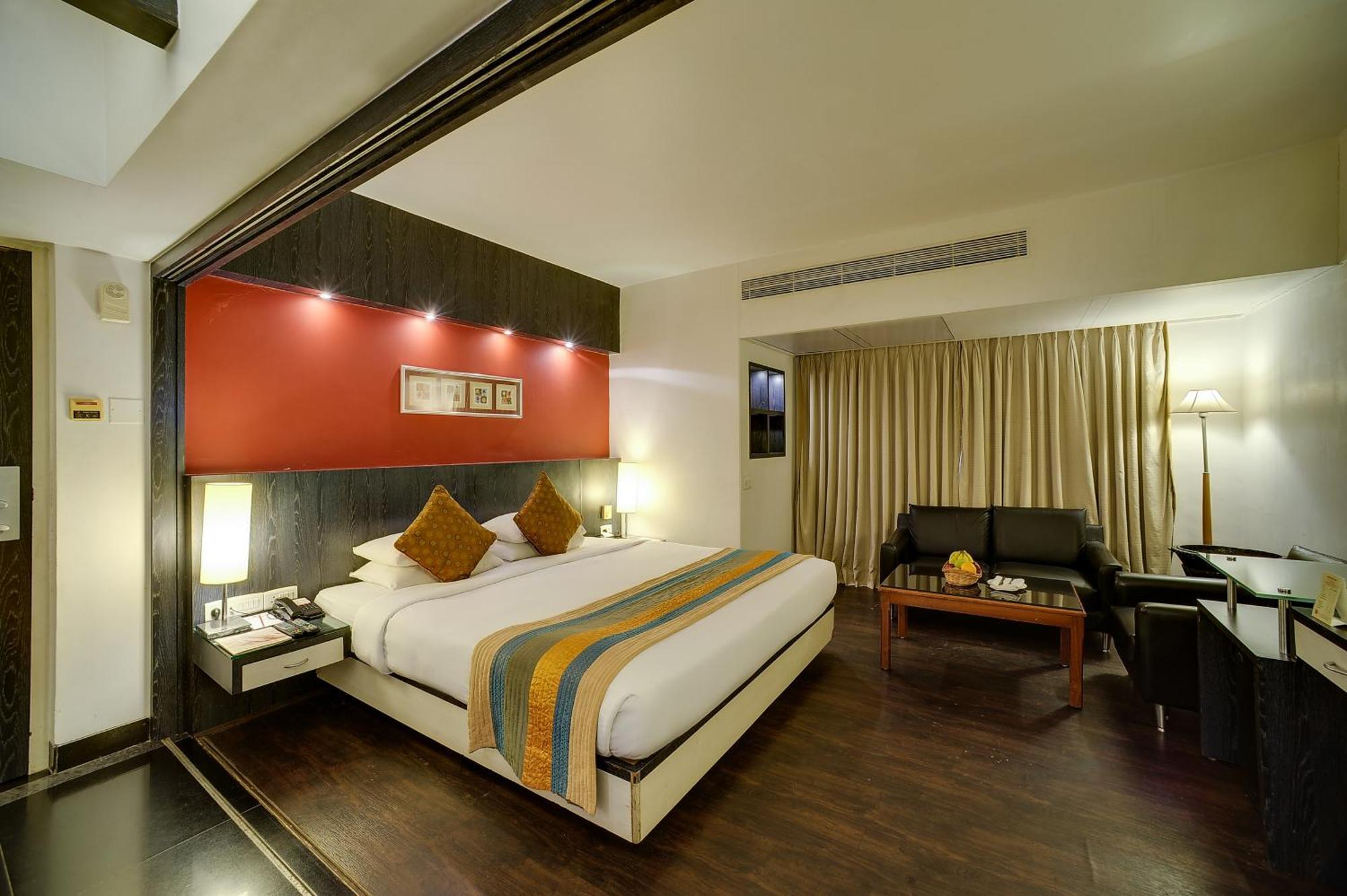 Suite room chef’s choice veg or non-veg platter Fruit Basket Airport Pick up & drop