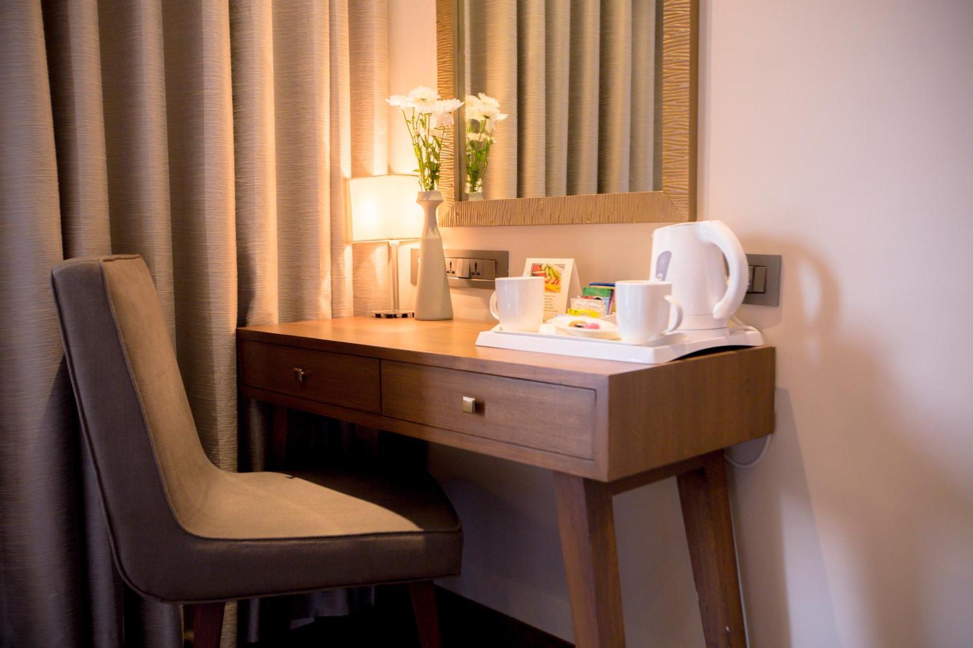 Superior Double or Twin Room on food beverages