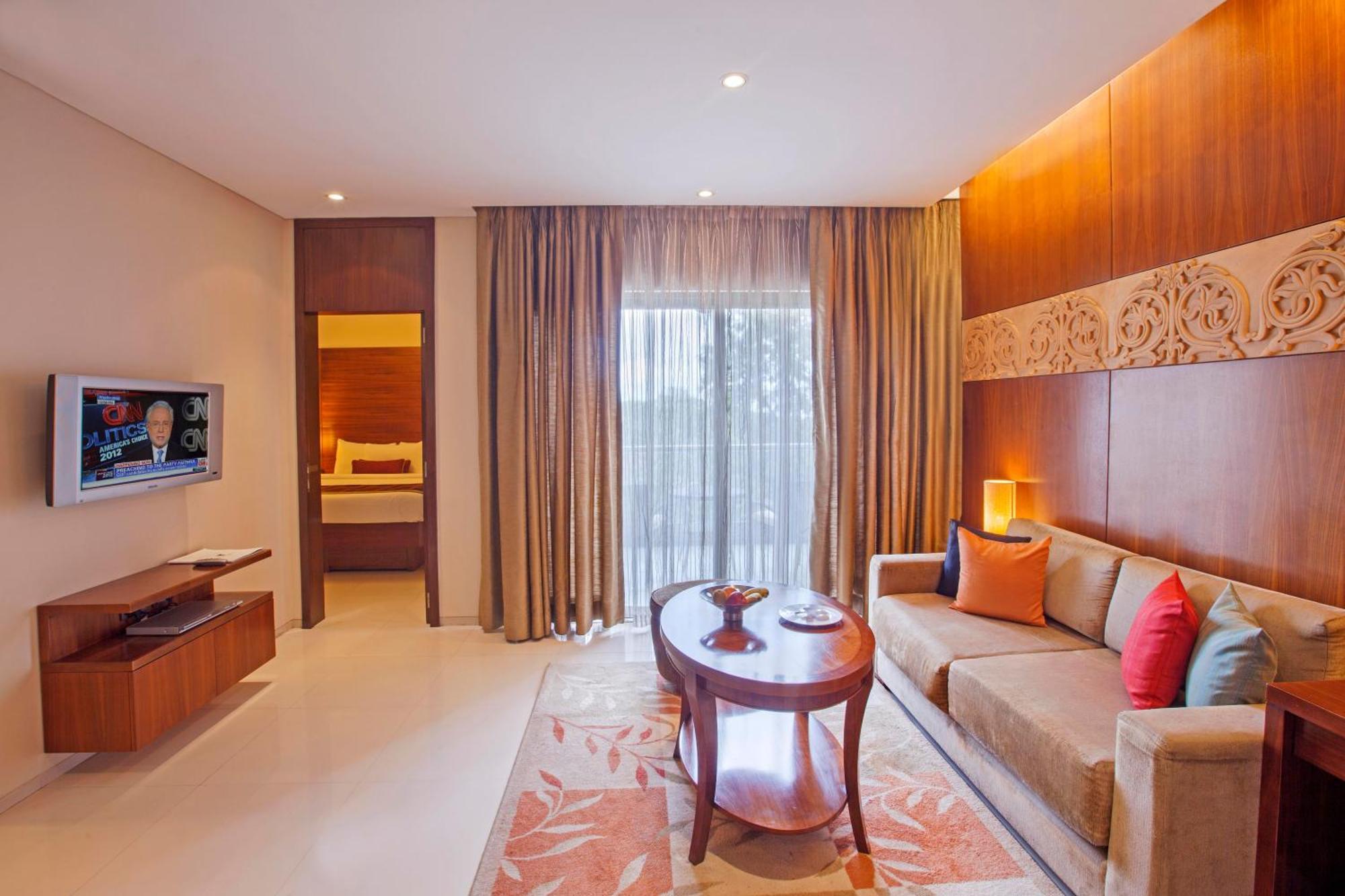 One Bedroom Executive Suite Balcony