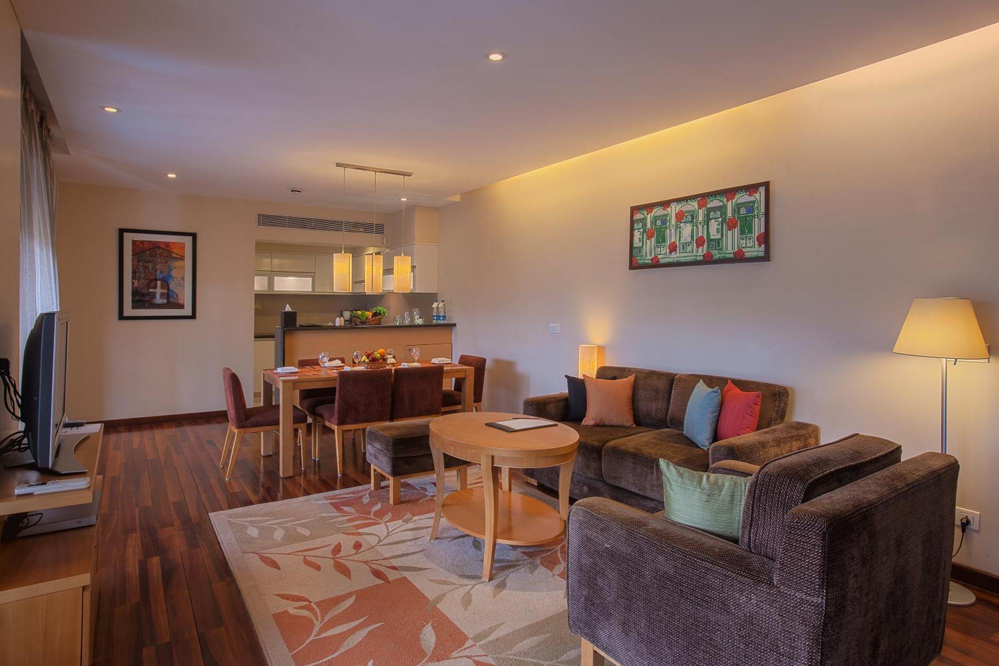 Two Bedroom Executive Suite Balcony