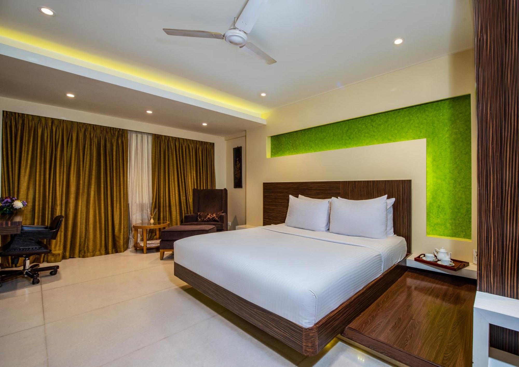 Luxury Room on Food & Soft Beverages at Zante One round of Tea coffee at Zante Complimentary Valid till 30th Sep 2026