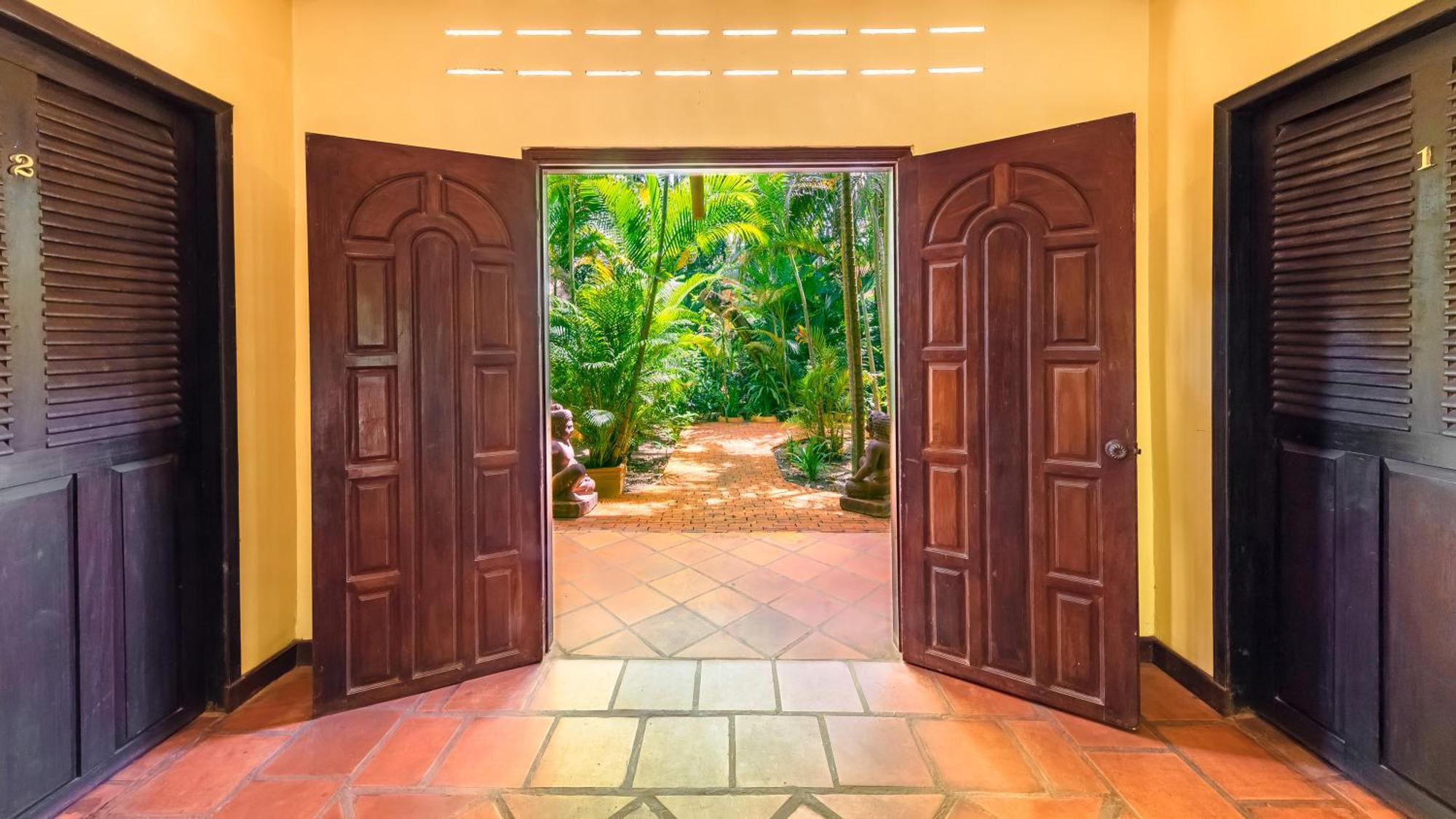 Deluxe Double or Twin Room Garden View
