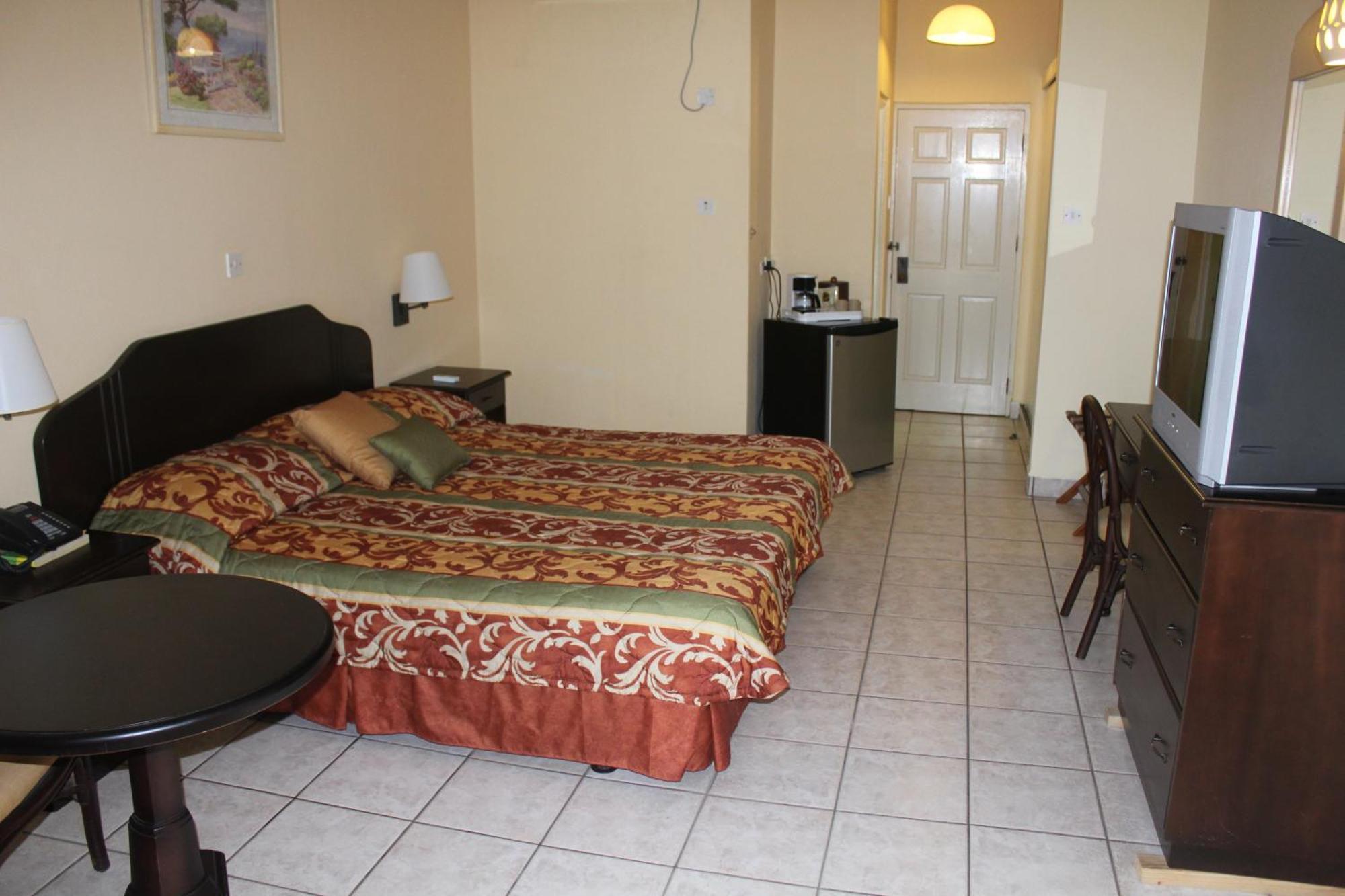 Garden View Room Two Double Beds