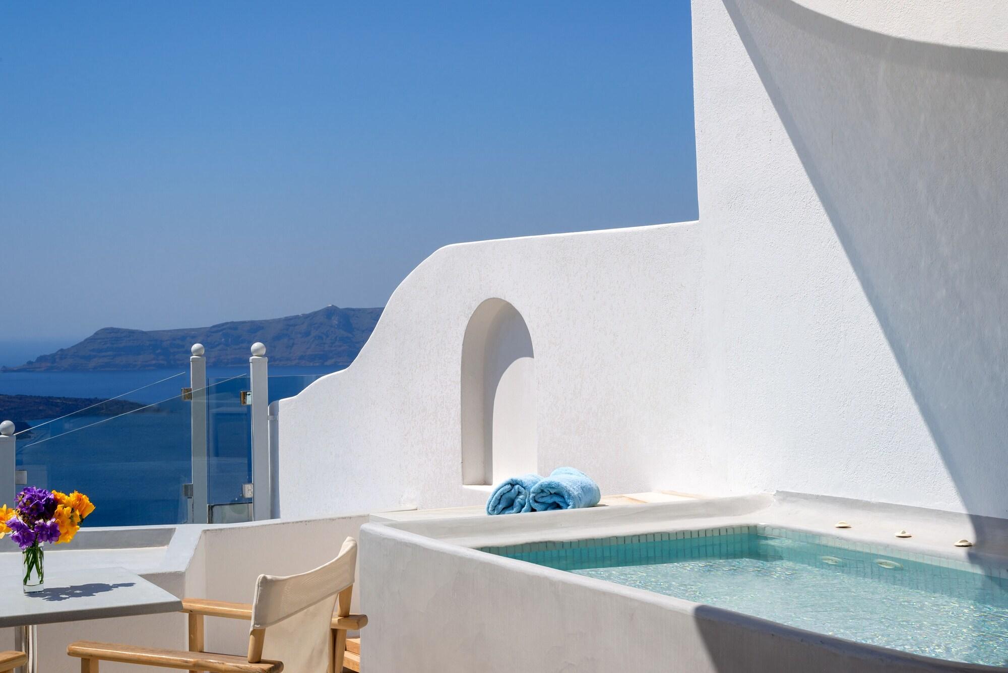 Sapphire Suite Hot Tub Caldera View