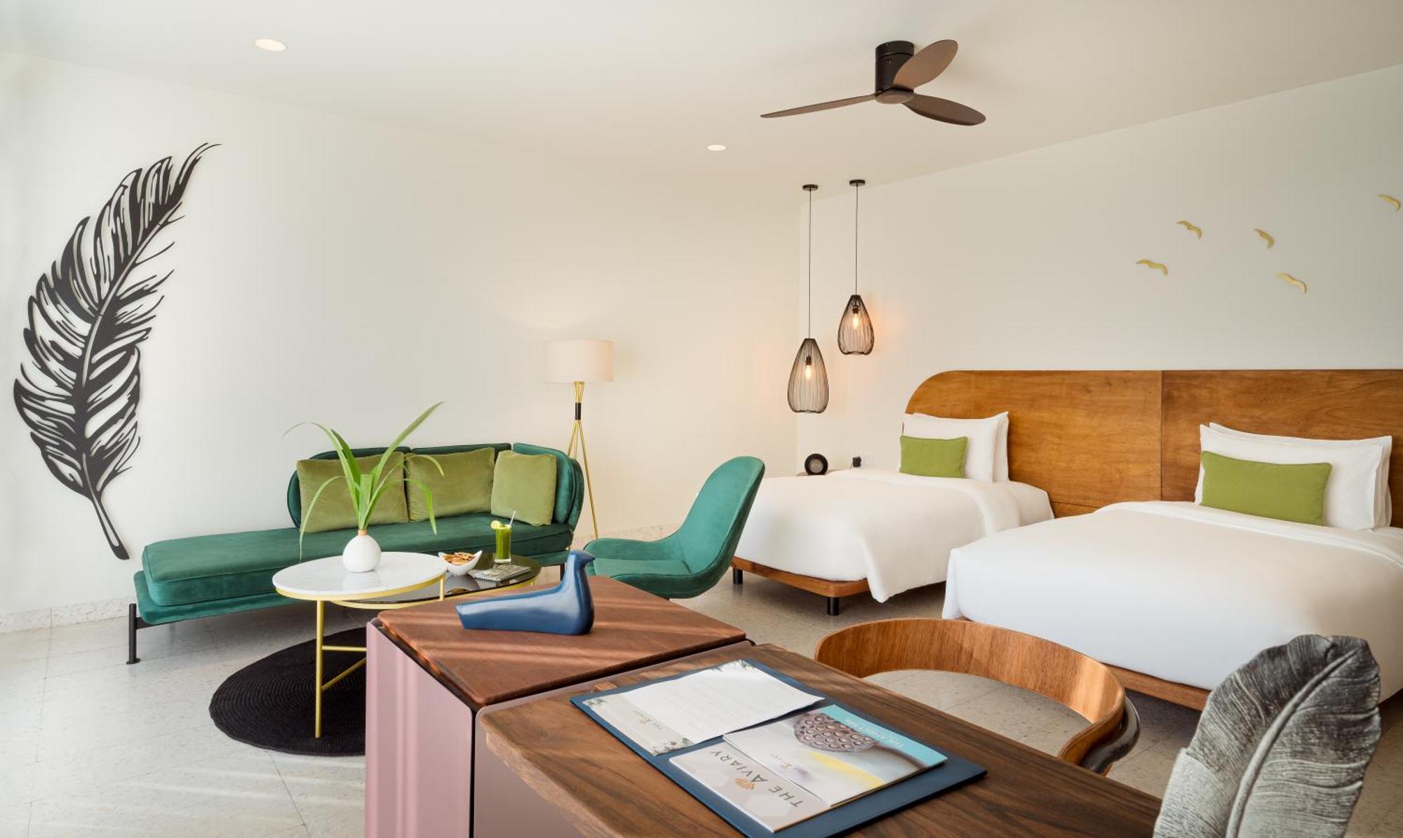Deluxe Plus Twin Room