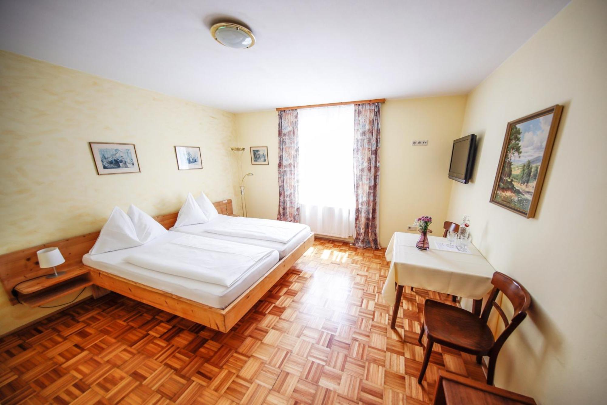 Budget Double Room Street View