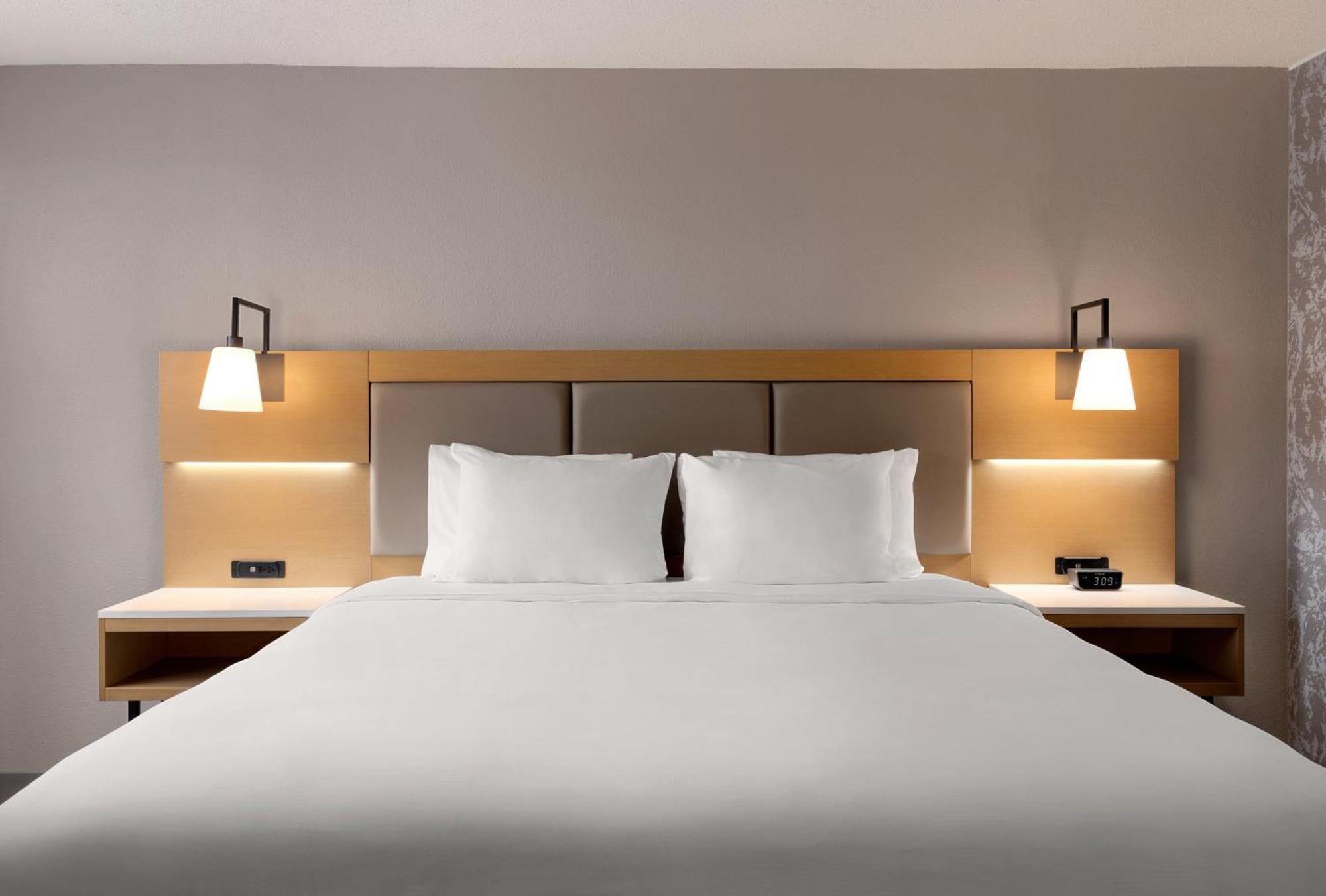 Standard King Room with Stadium View