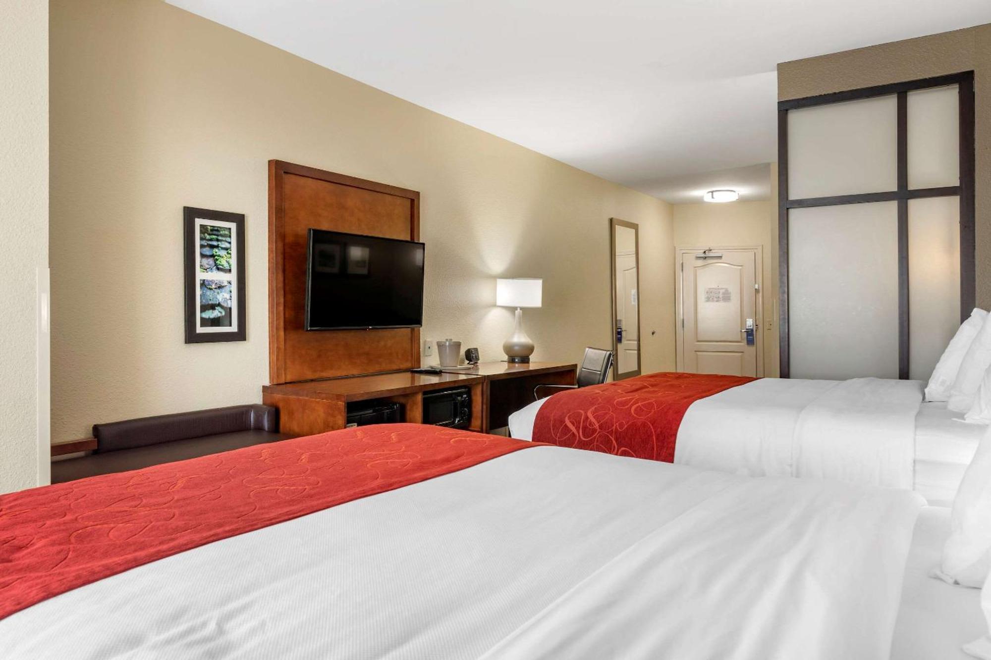 Suite Two Queen Beds Accessible or Non-Smoking