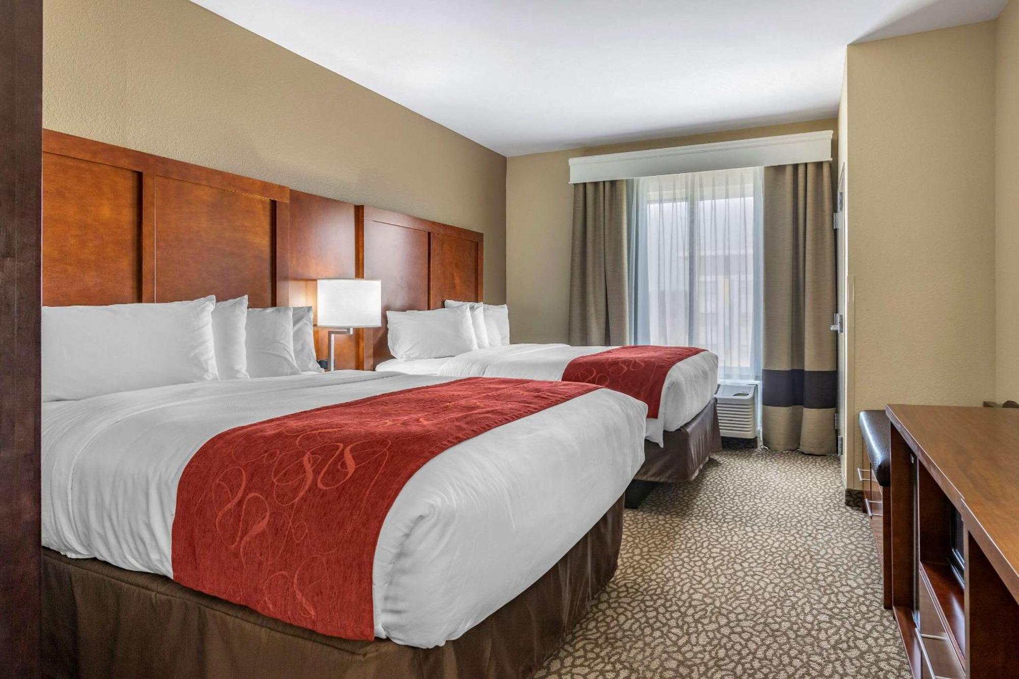 Suite Two Queen Beds Accessible or Non-Smoking
