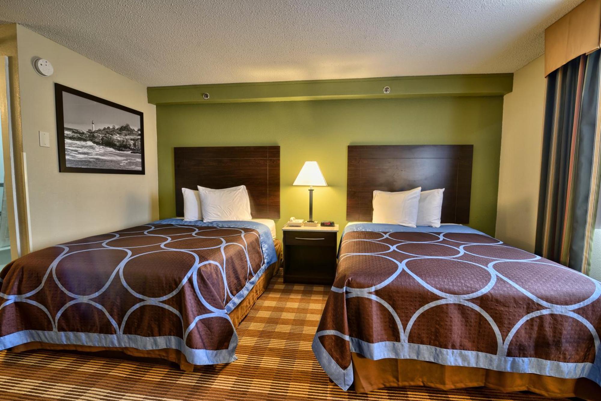 Double Room Two Double Beds Non-Smoking