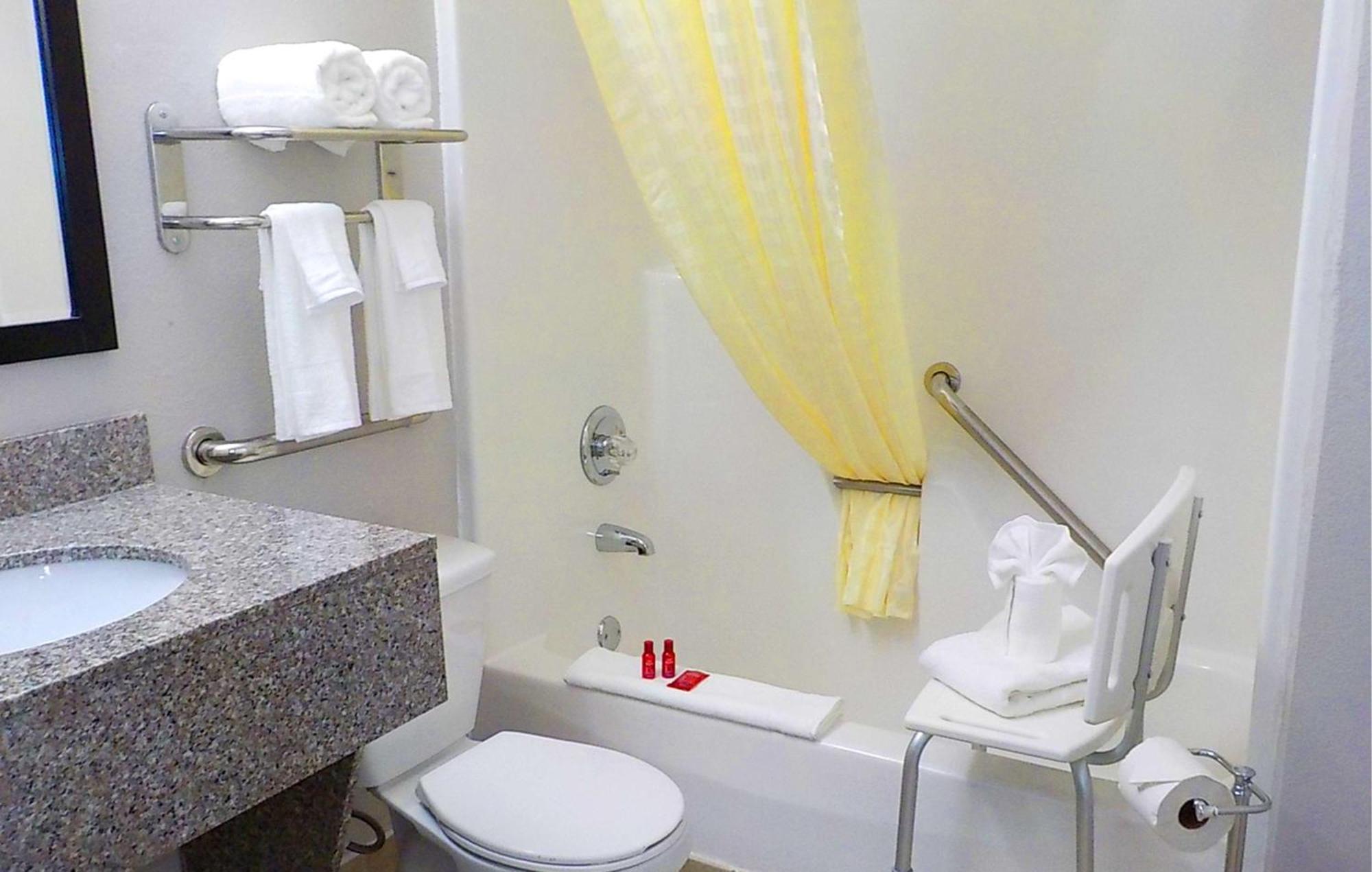 King Room Roll Shower Mobility Accessible