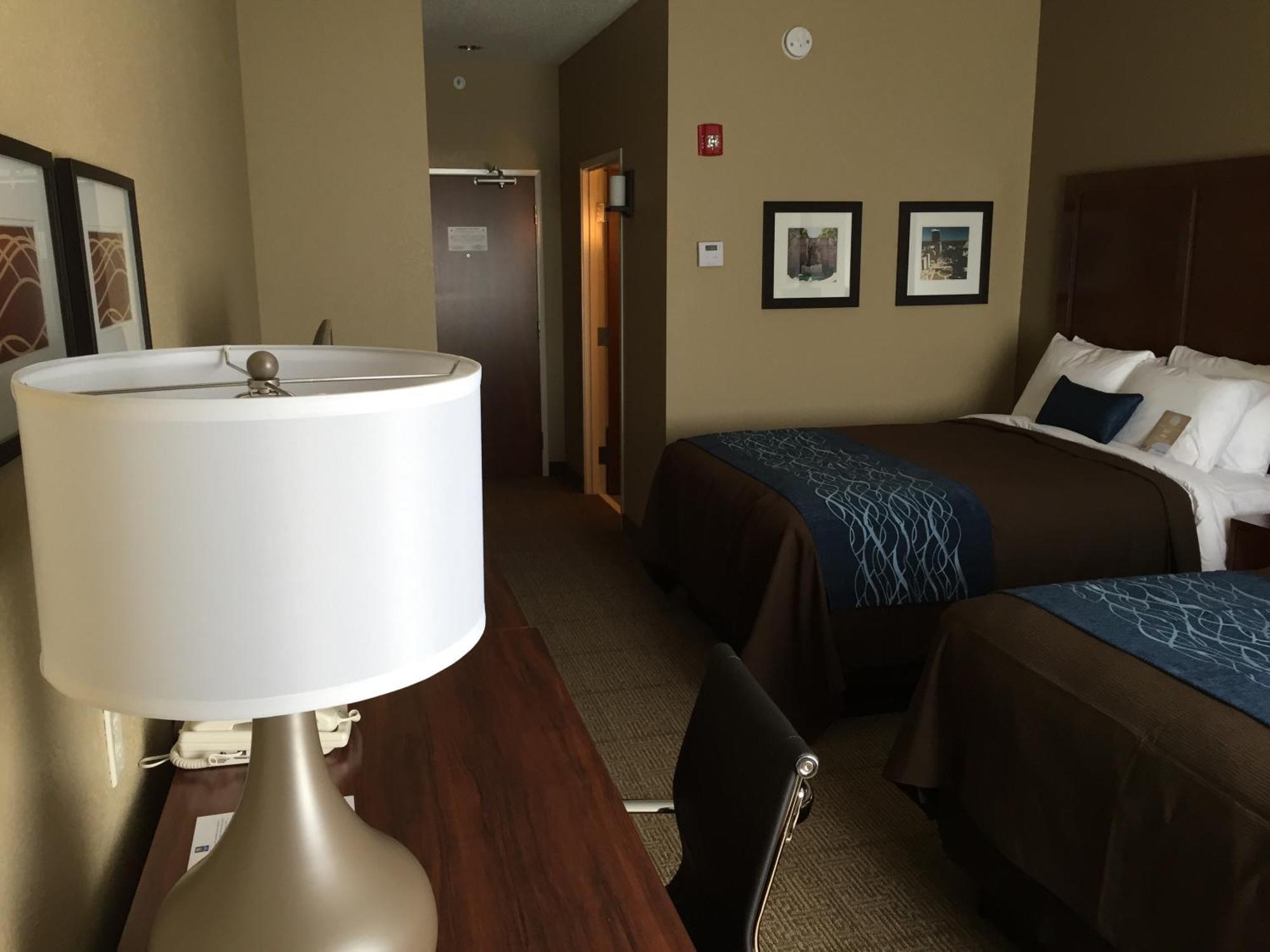 Queen Room Two Queen Beds Accessible or Non-Smoking