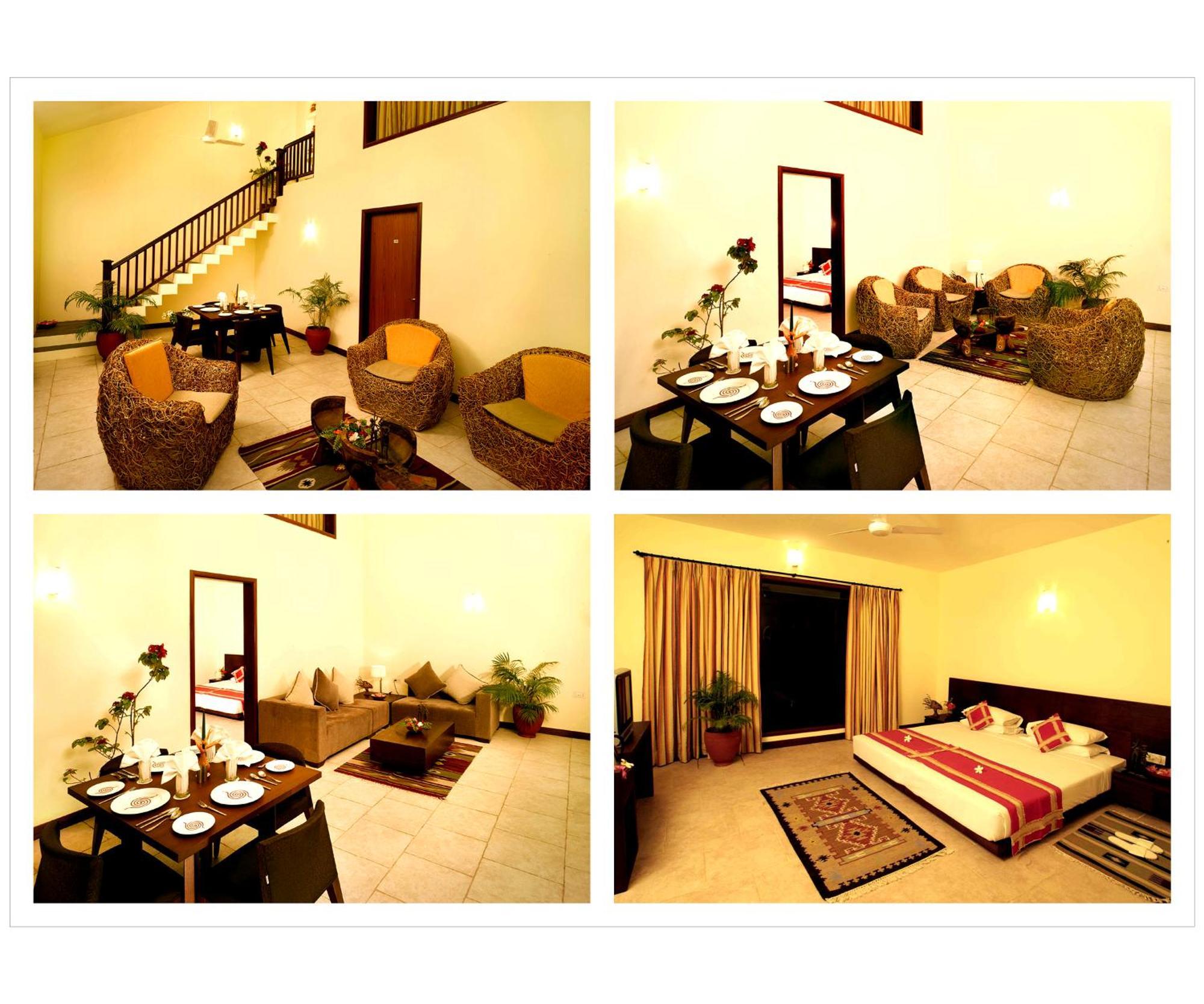 Two Bedroom Villa’s