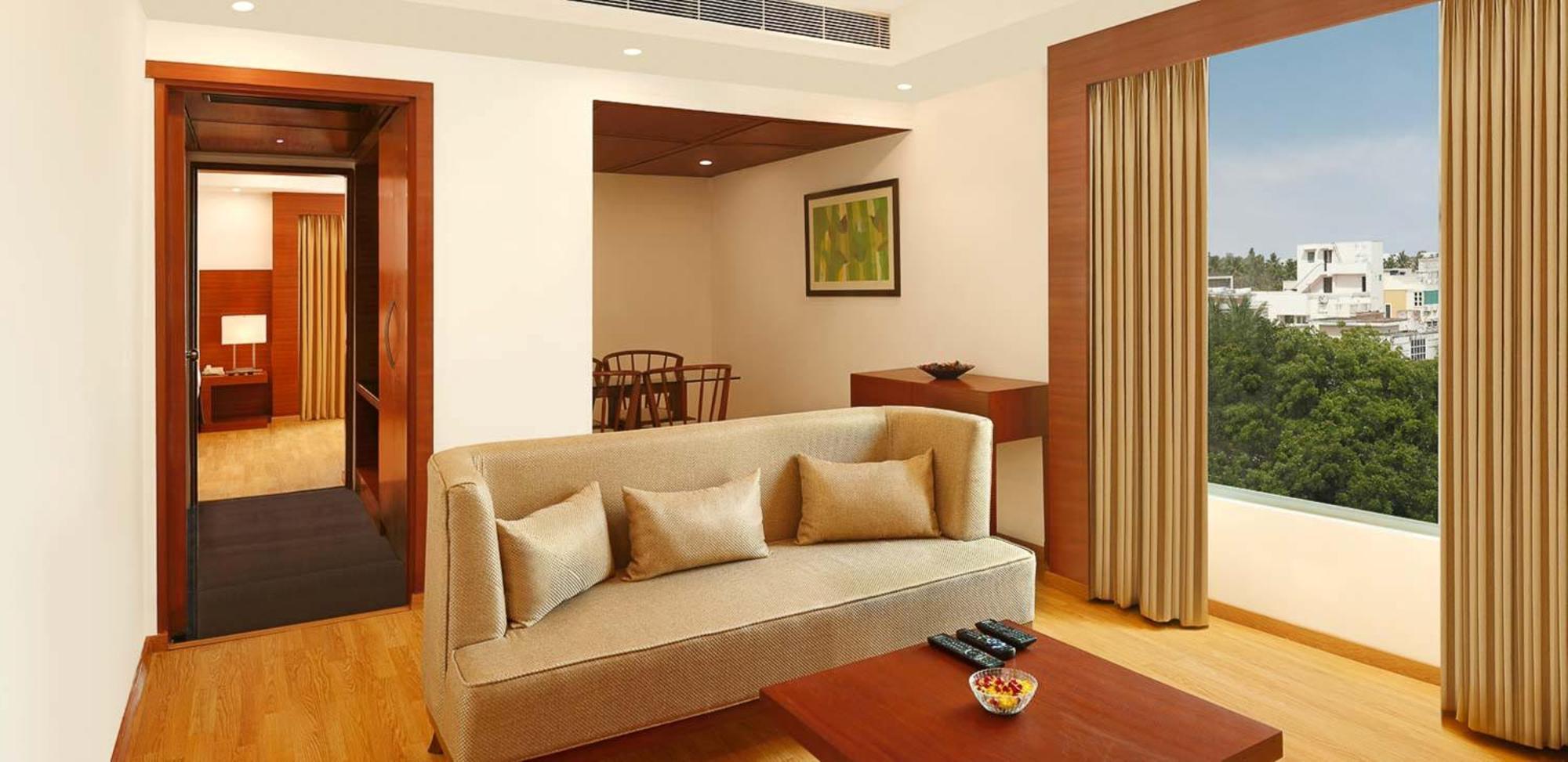 Executive Suite Enjoy Happy Hours 11 on Soft Beverages on Laundry service upto 10 clothing items